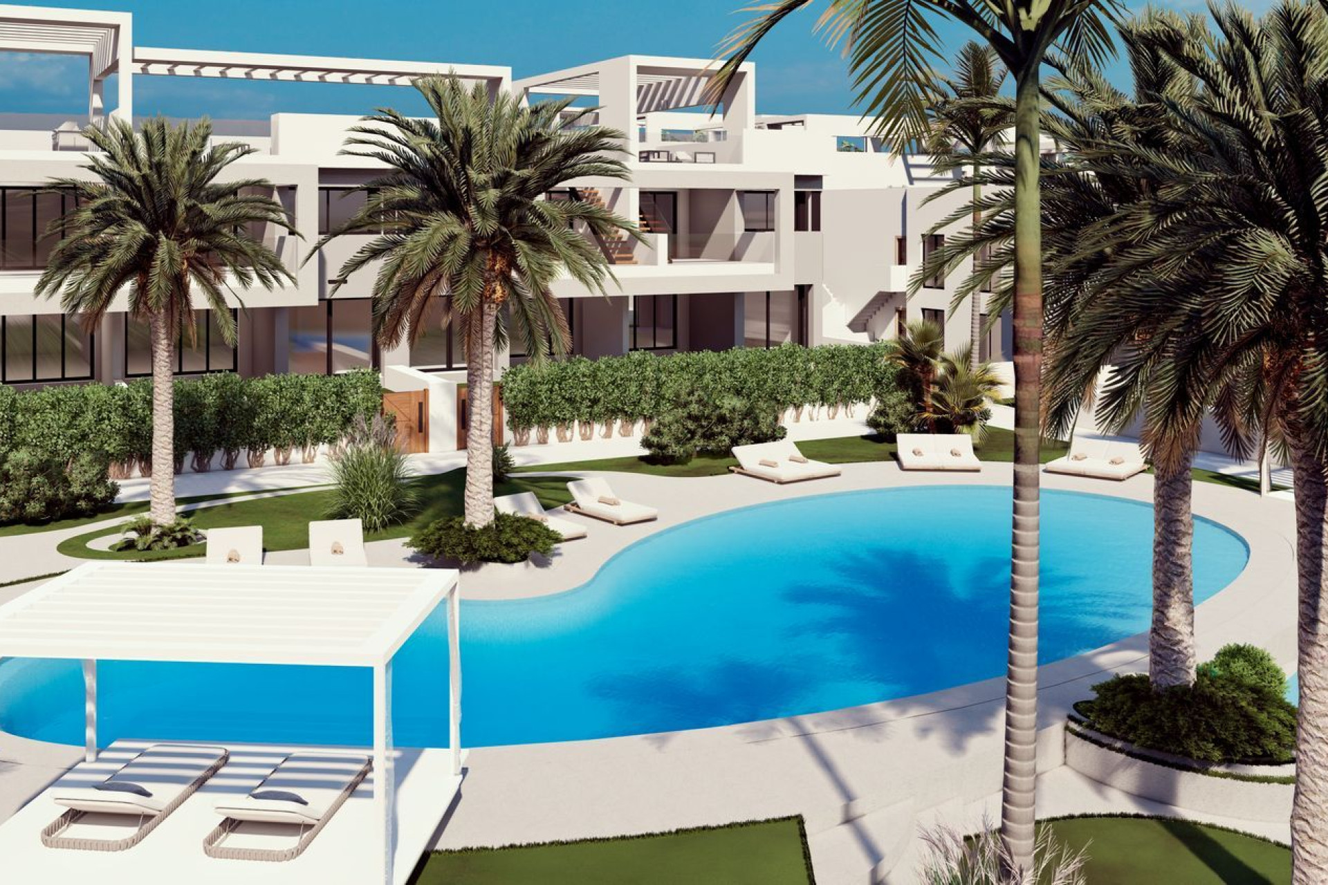 New Build - Bungalows -
Torrevieja