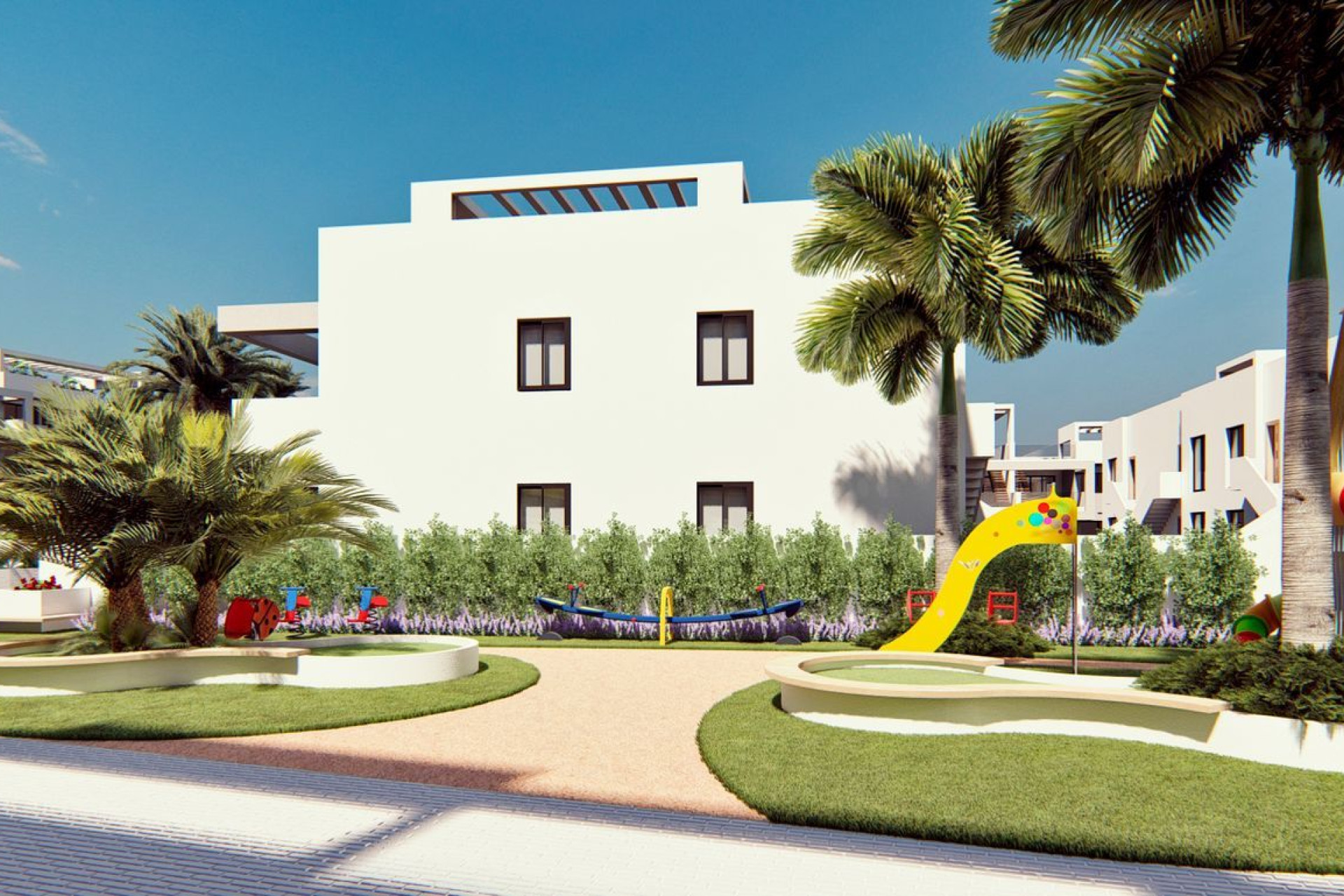 New Build - Bungalows -
Torrevieja