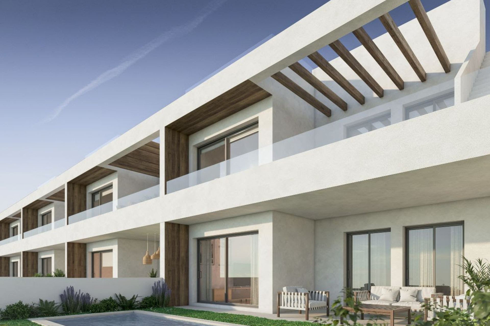 New Build - Bungalows -
Torrevieja