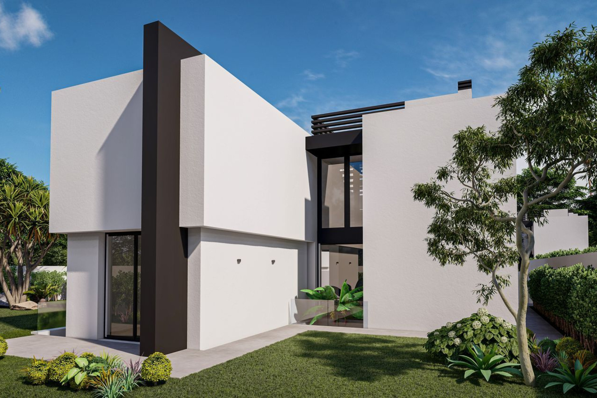 New Build - Chalet independiente -
Benidorm - Calle Sorolla, 19