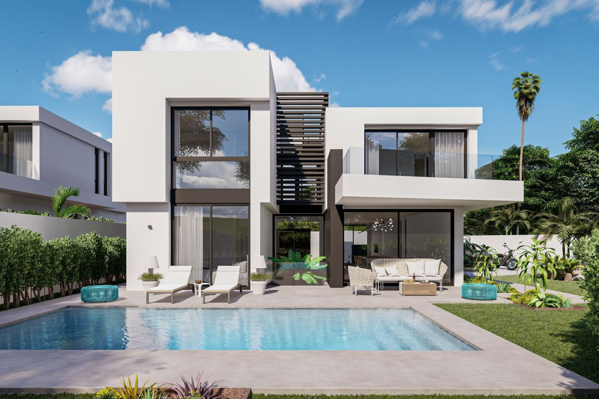 New Build - Chalet independiente -
Benidorm - Calle Sorolla, 19