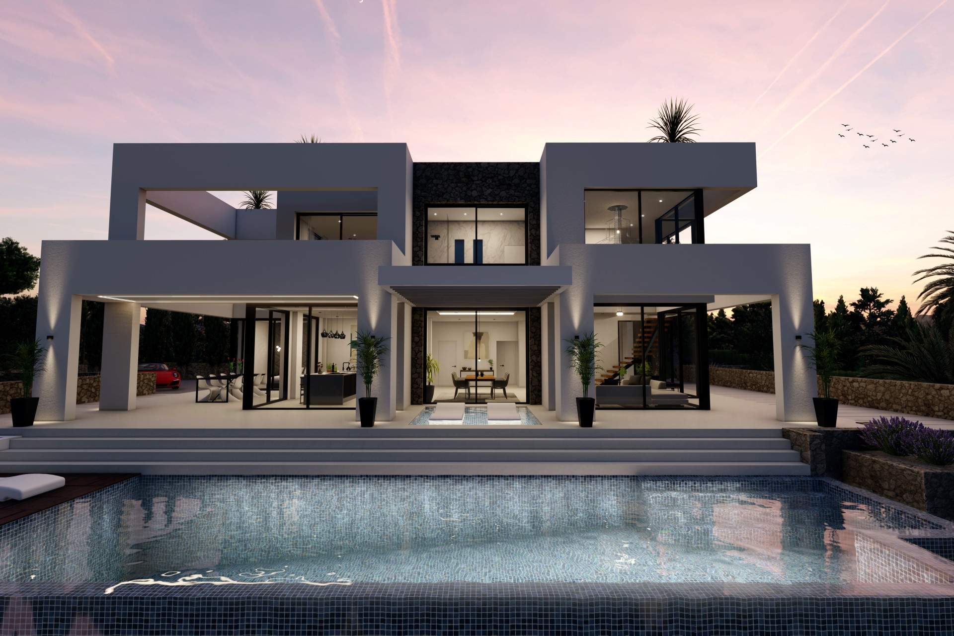 New Build - Chalet independiente -
Benissa - 03710