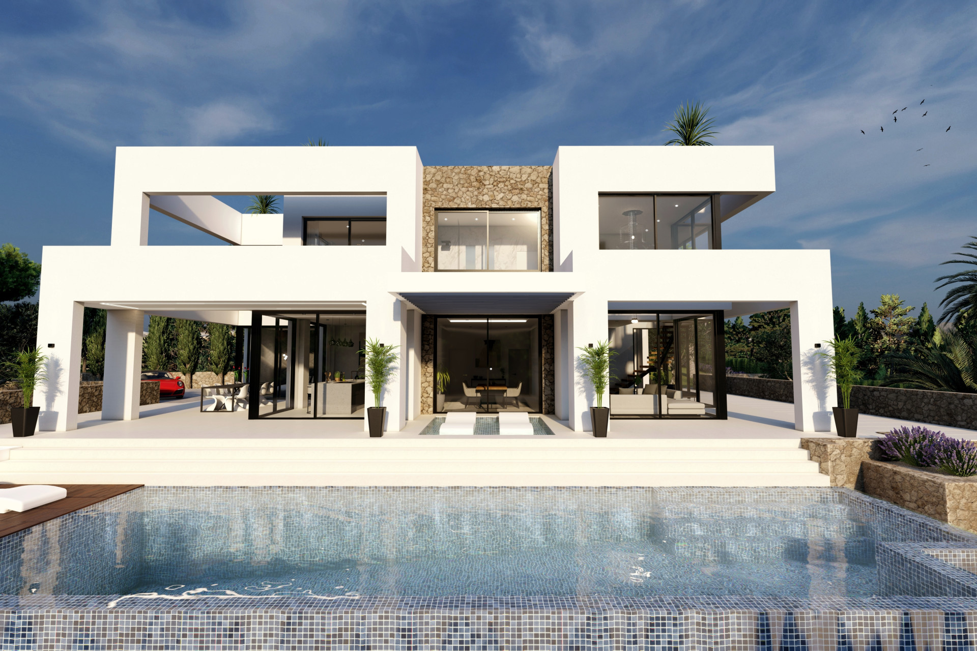 New Build - Chalet independiente -
Benissa - 03710