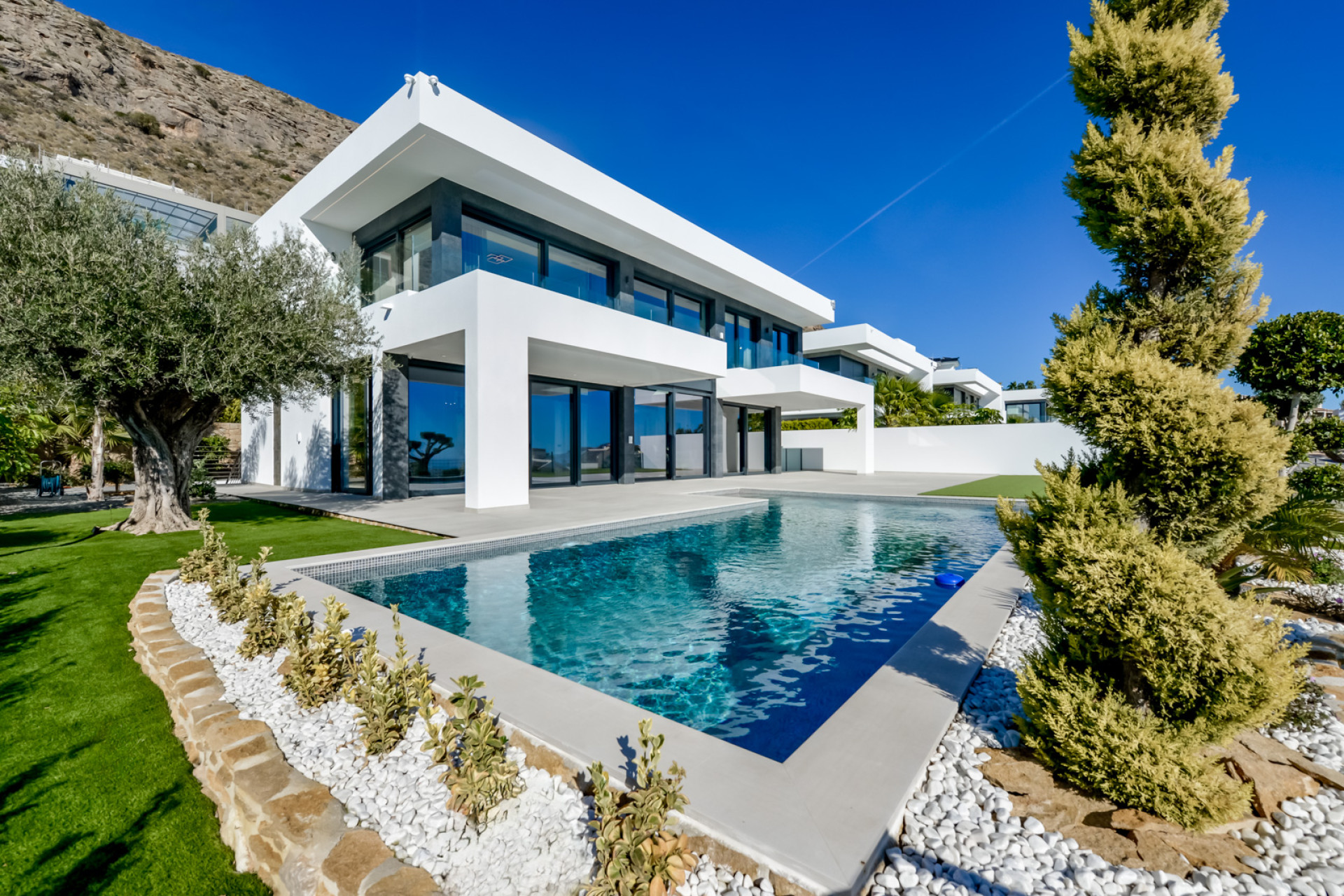 New Build - Chalet independiente -
Finestrat - Calle Roma , 15