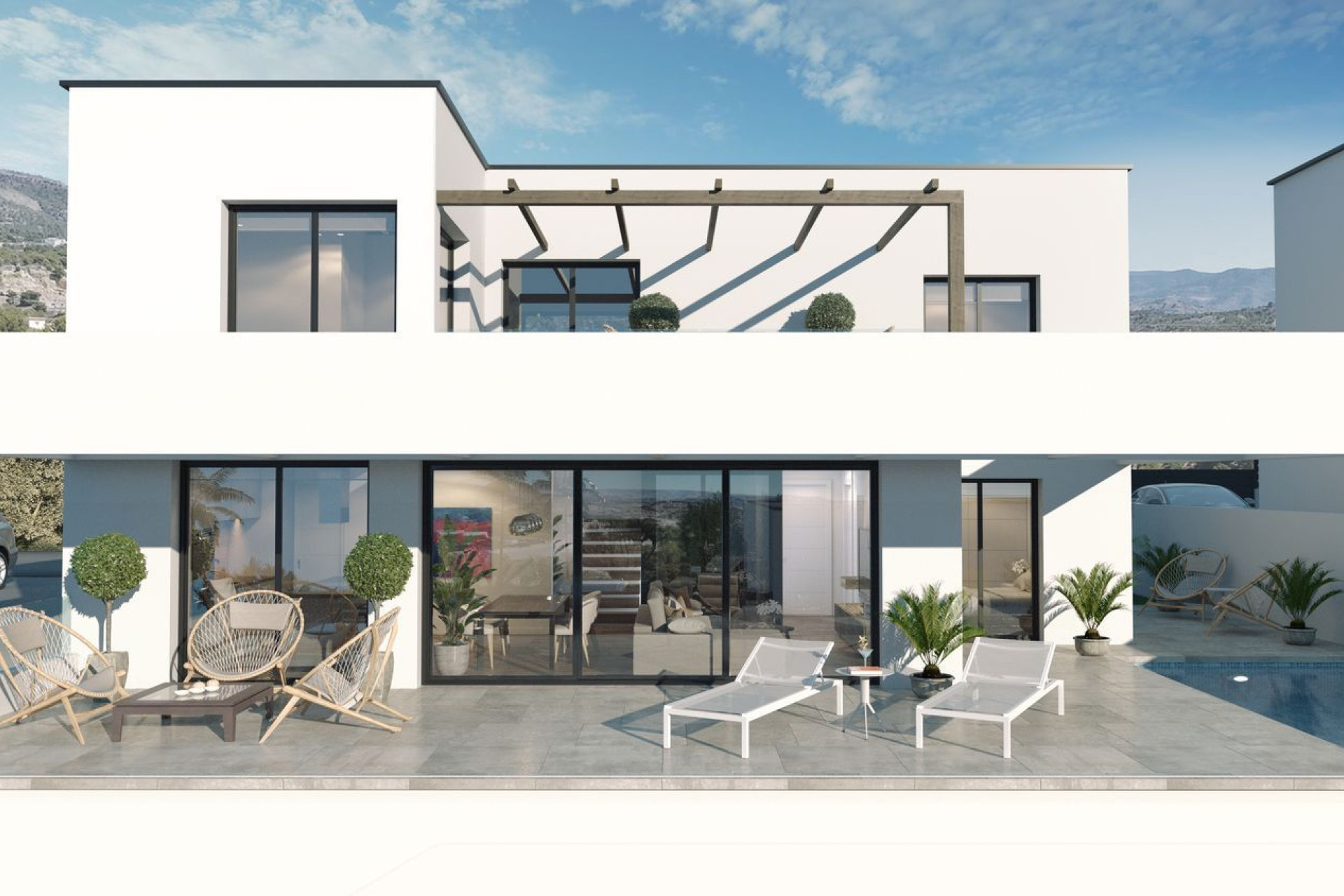 New Build - Chalet independiente -
Finestrat