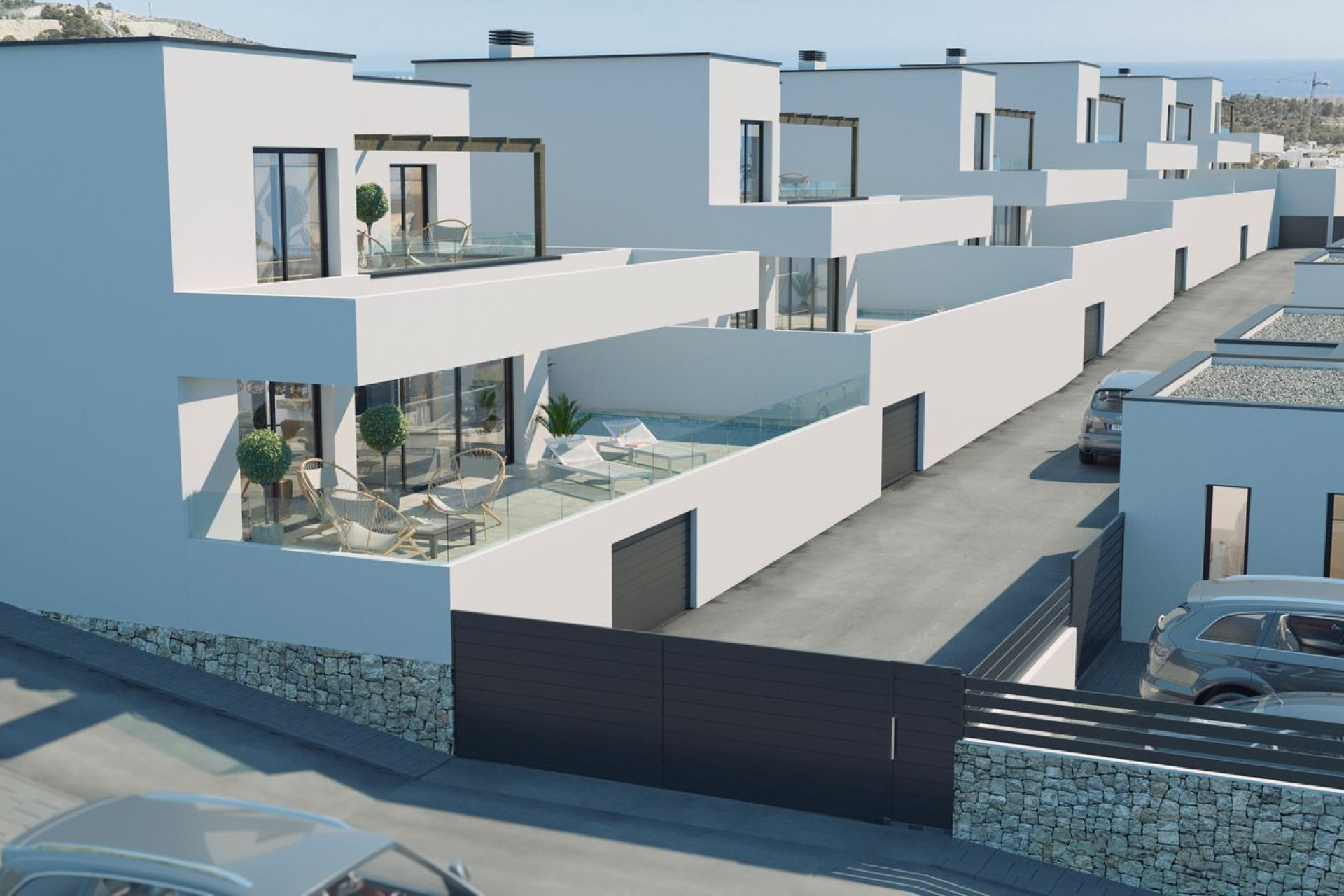 New Build - Chalet independiente -
Finestrat