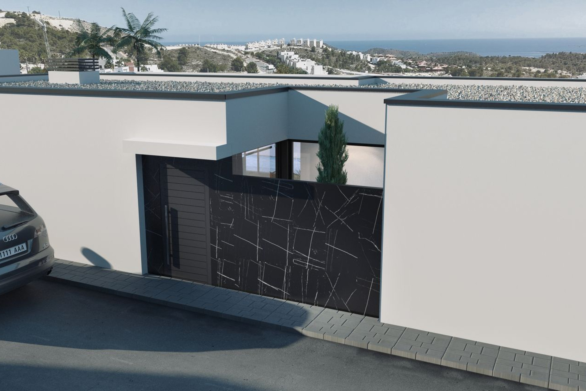 New Build - Chalet independiente -
Finestrat