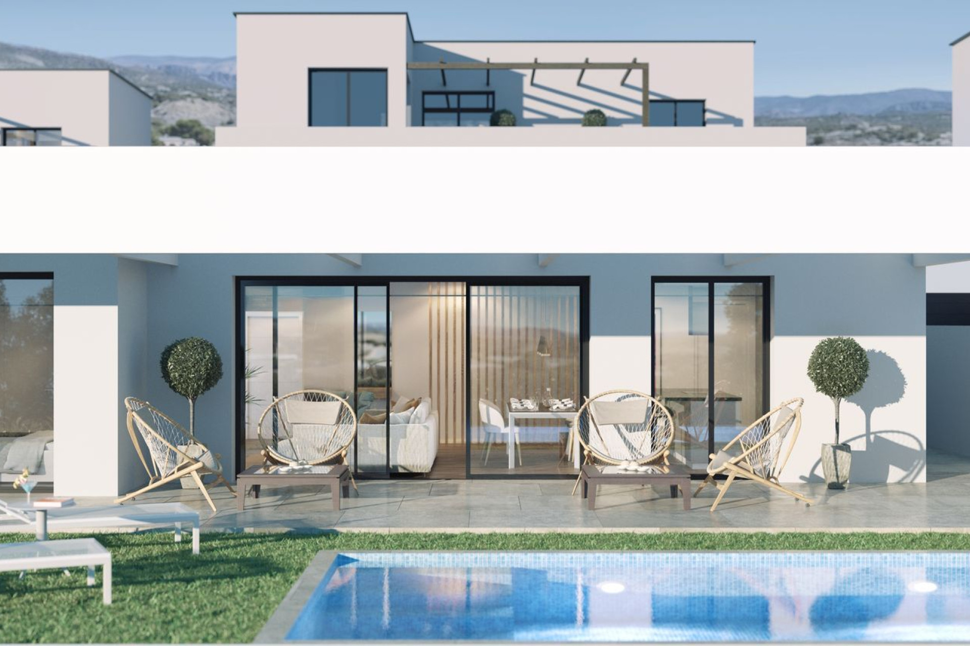 New Build - Chalet independiente -
Finestrat