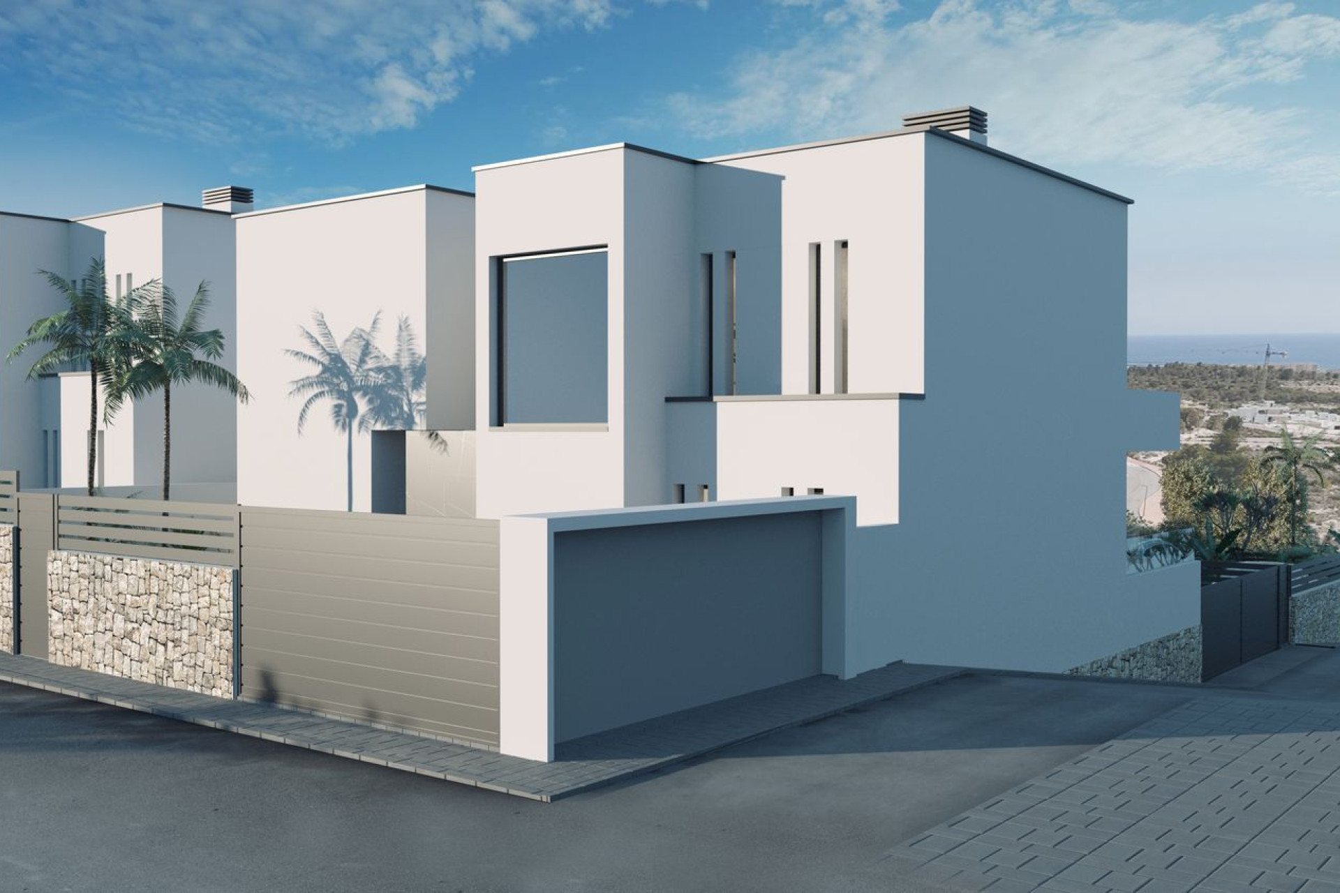 New Build - Chalet independiente -
Finestrat