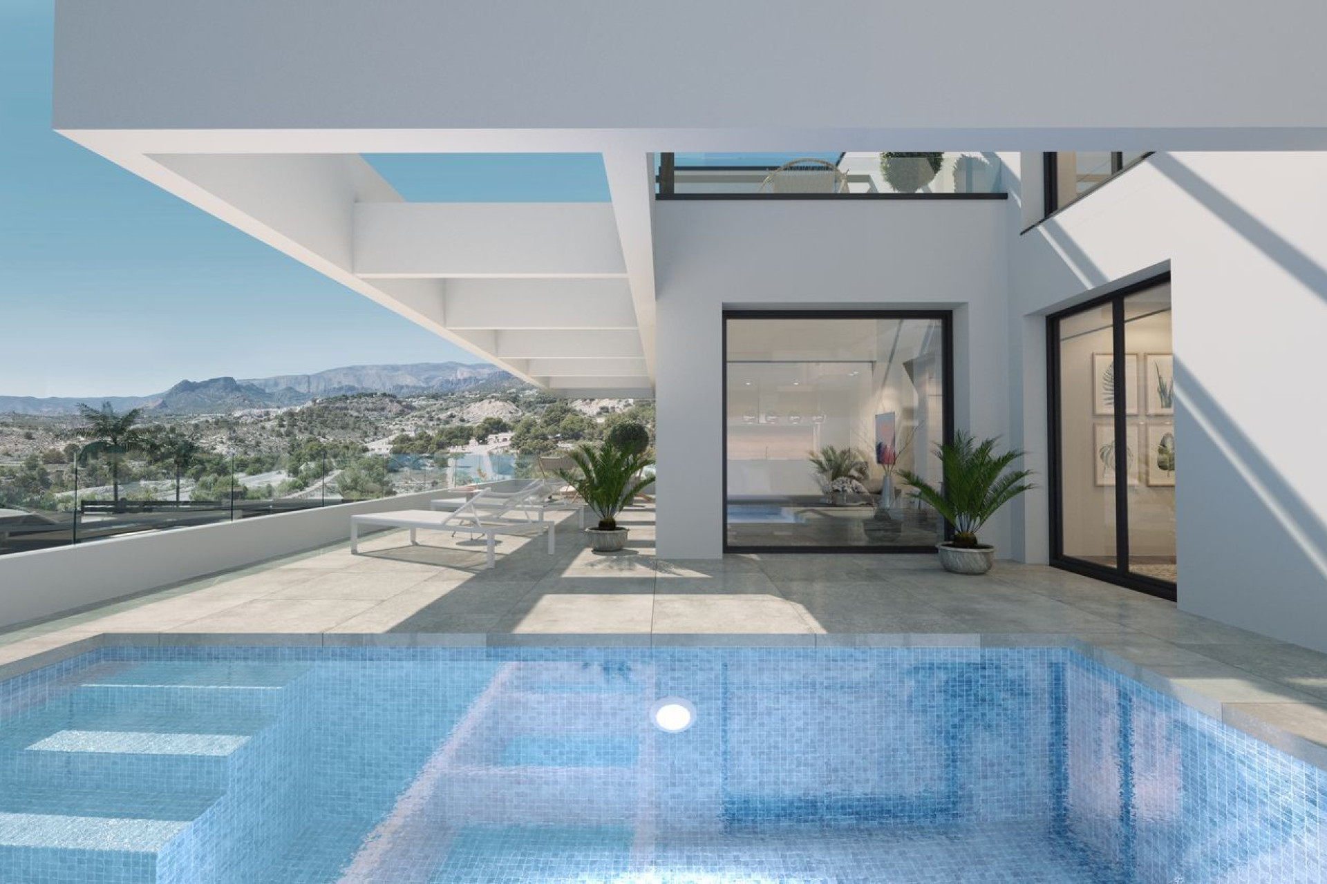 New Build - Chalet independiente -
Finestrat