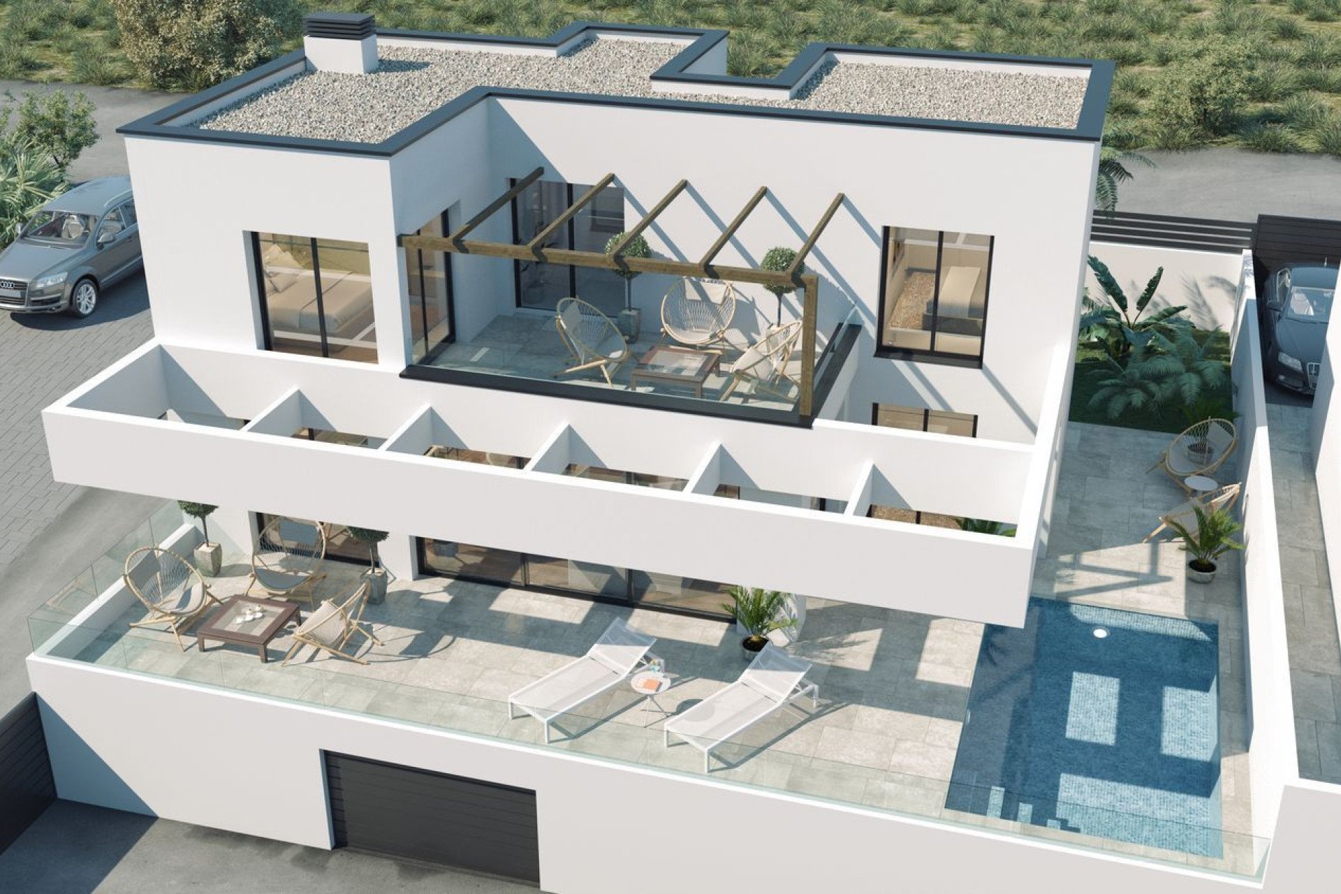 New Build - Chalet independiente -
Finestrat