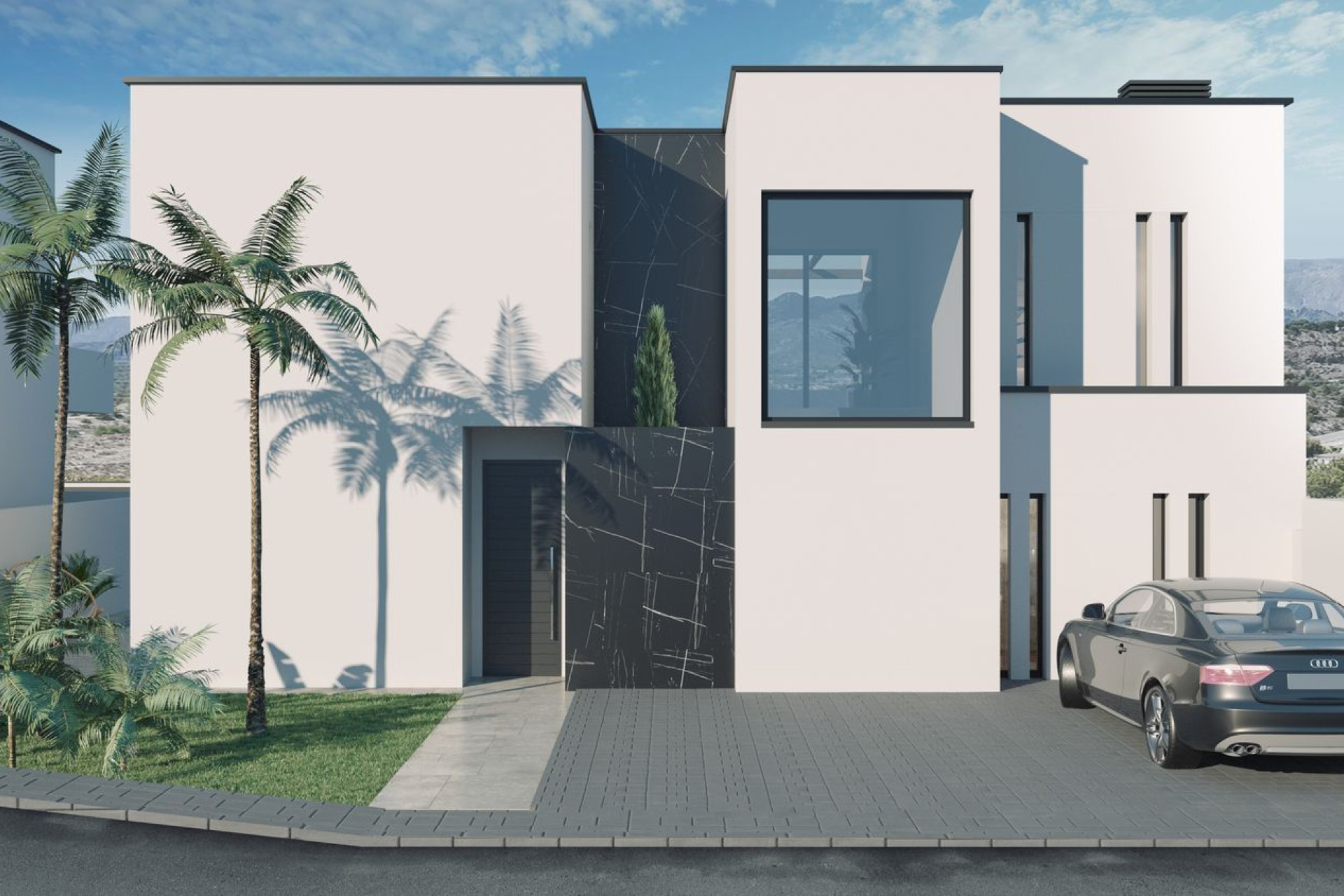 New Build - Chalet independiente -
Finestrat