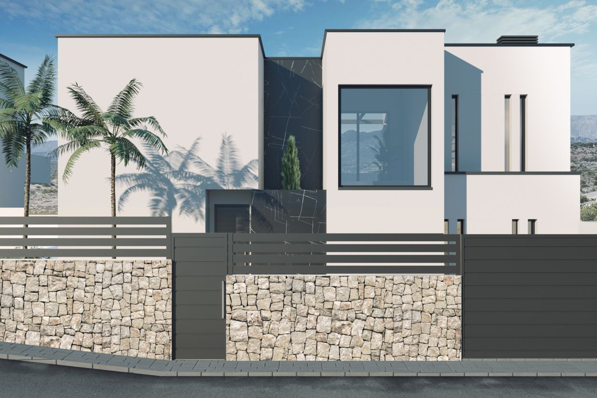New Build - Chalet independiente -
Finestrat
