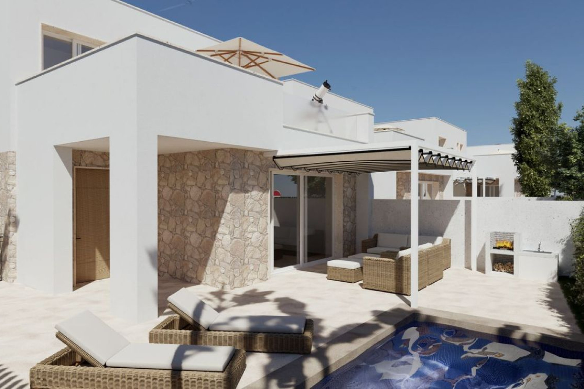 New Build - Chalet independiente -
Hondón de las Nieves - 03688