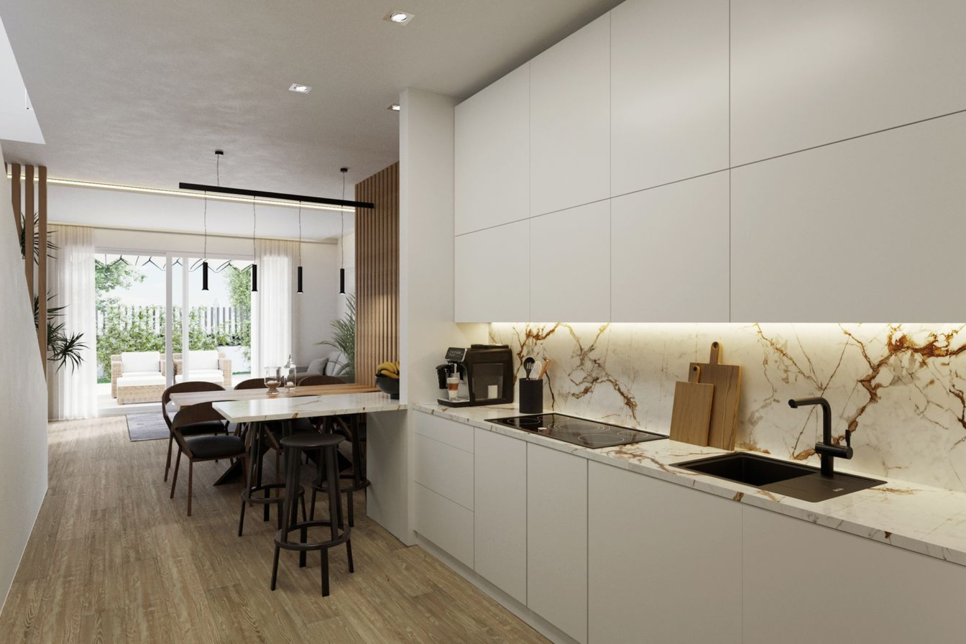 New Build - Chalet independiente -
Hondón de las Nieves - 03688