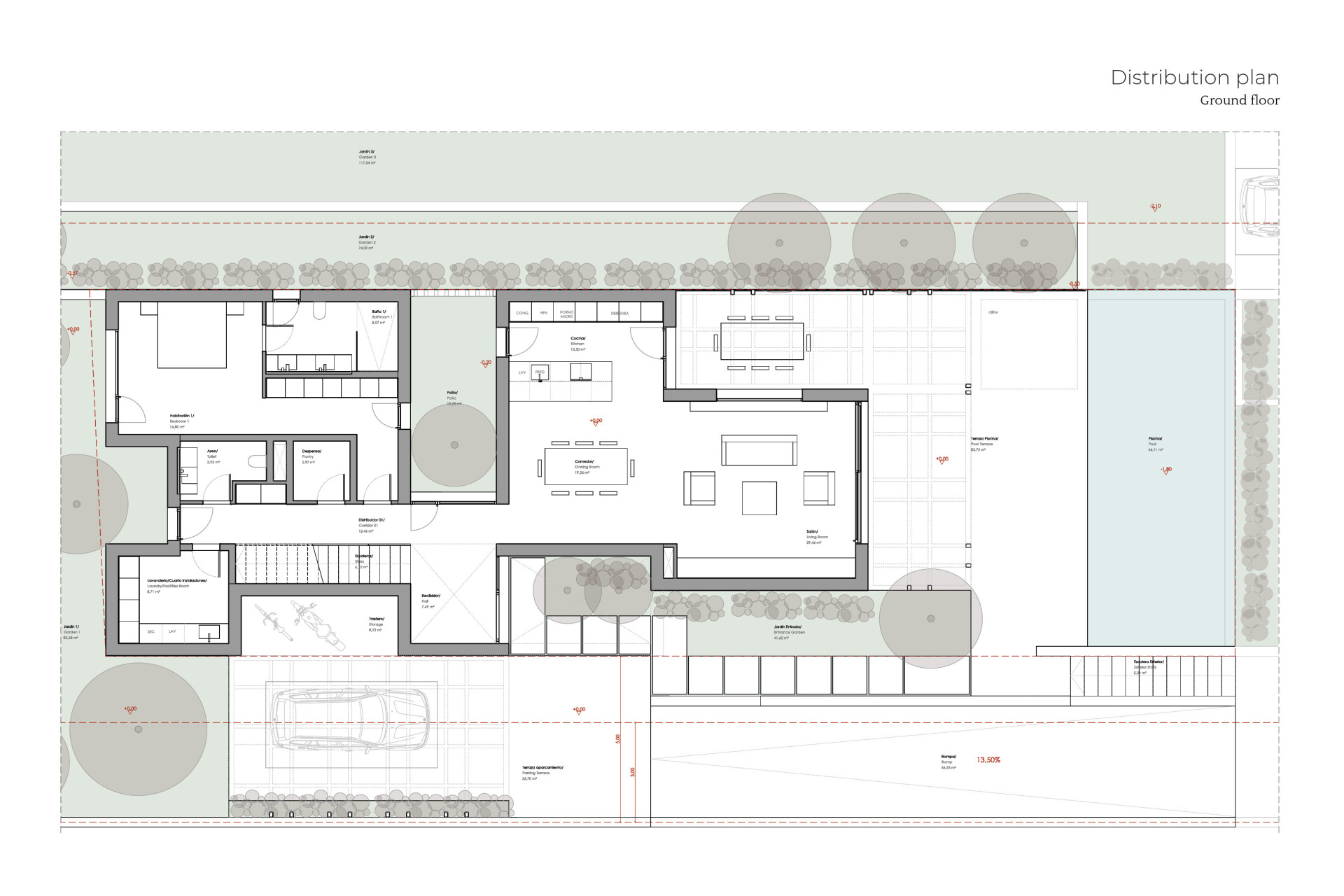 New Build - Chalet independiente -
Moraira