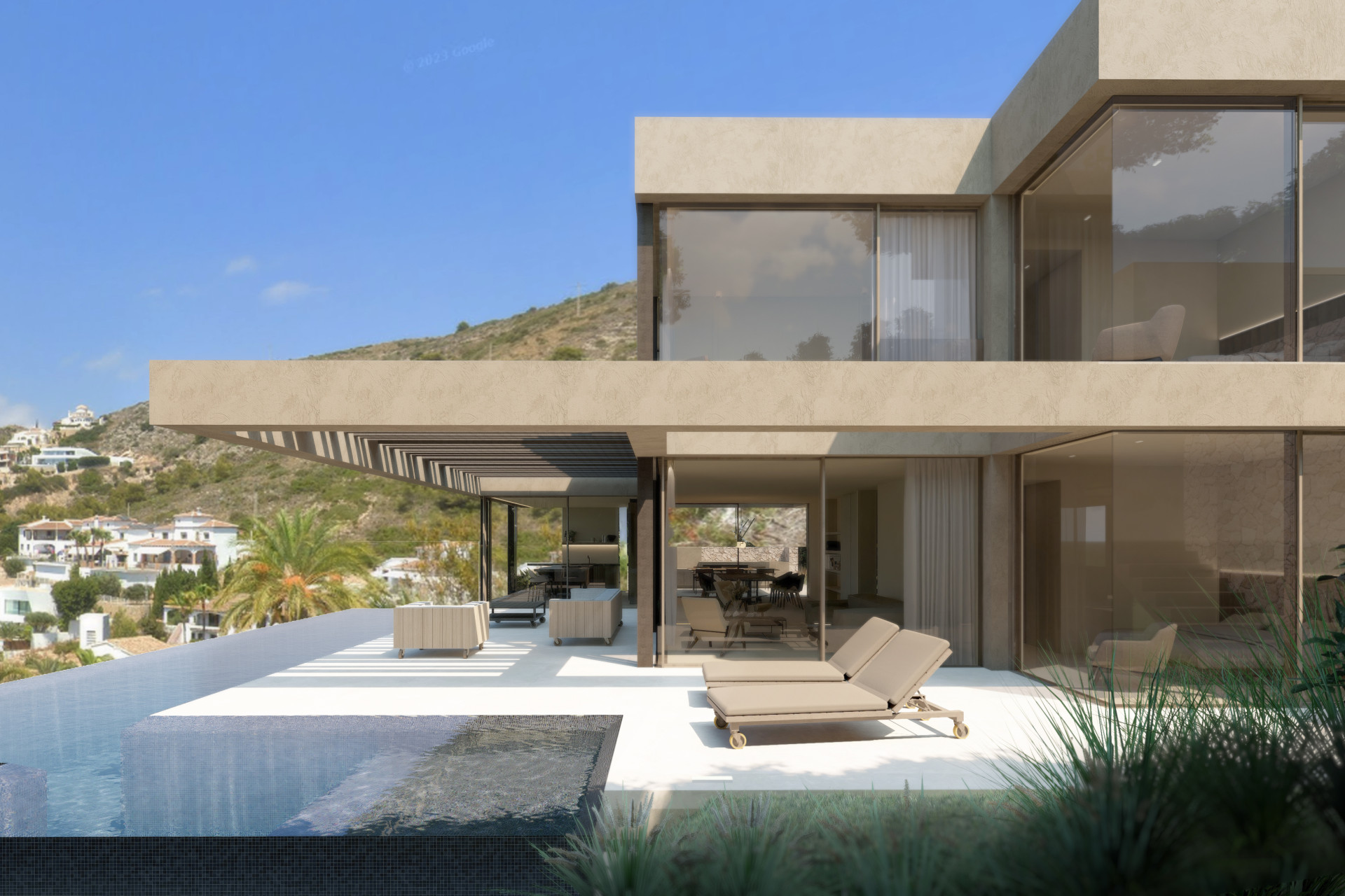 New Build - Chalet independiente -
Moraira