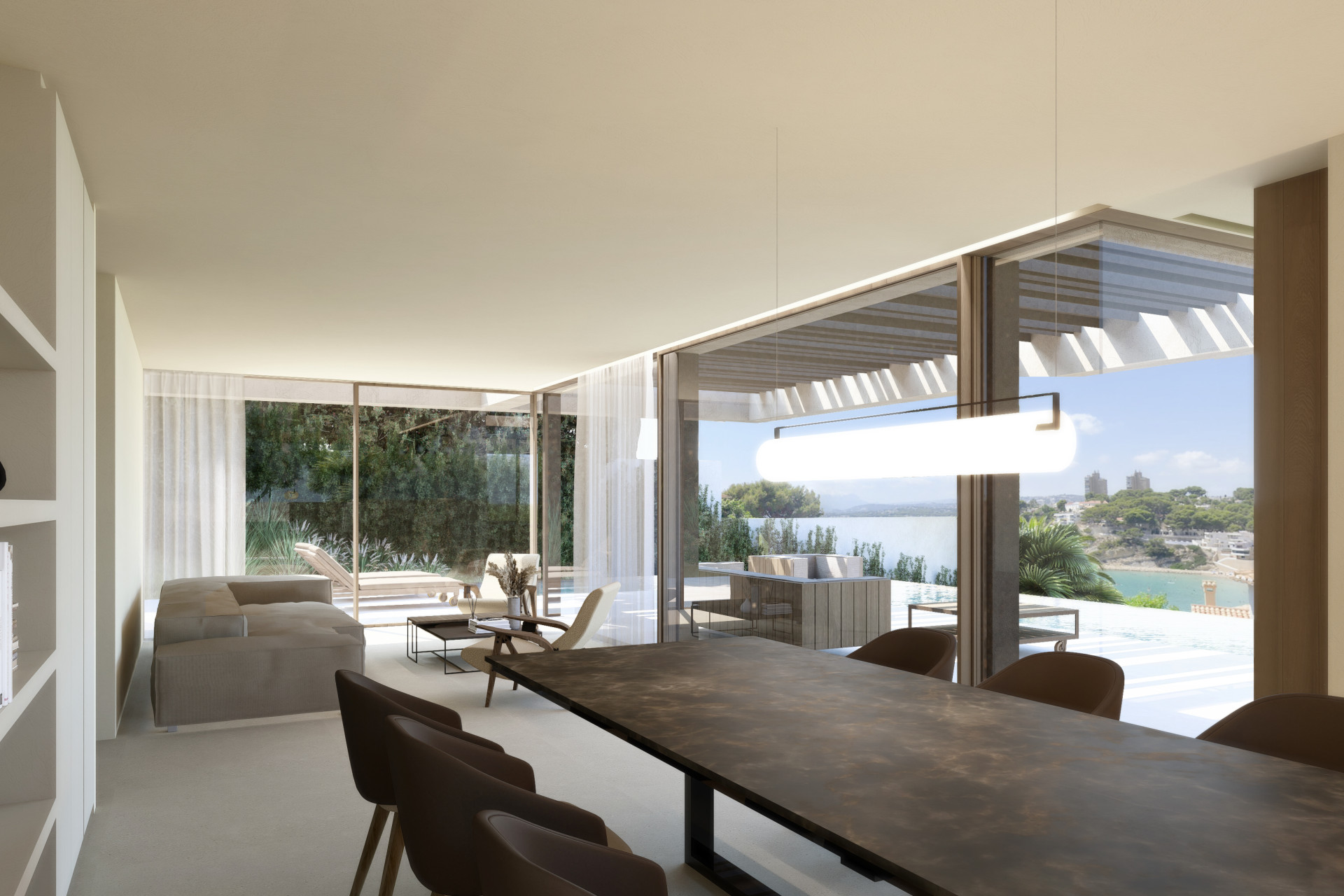 New Build - Chalet independiente -
Moraira