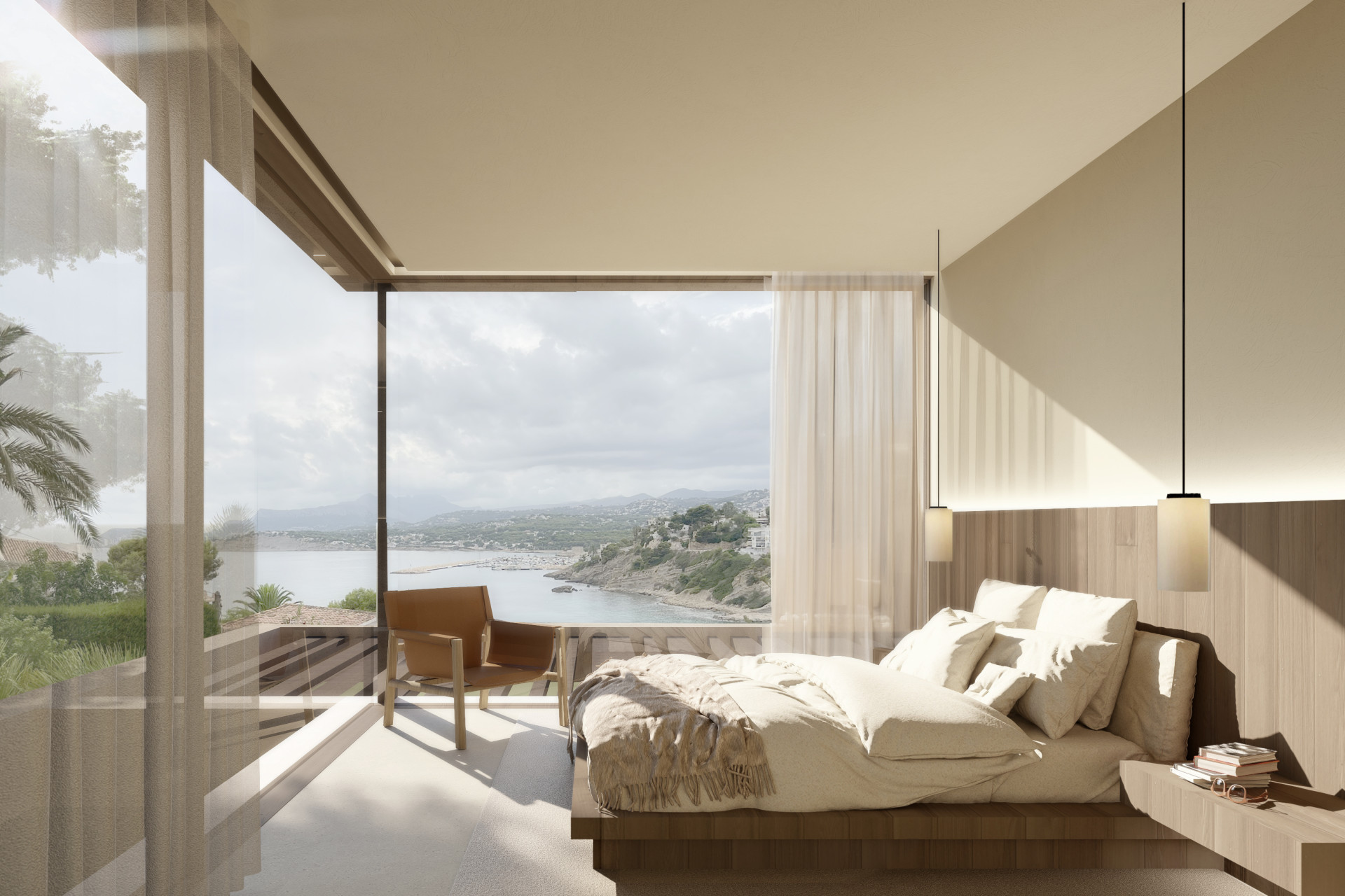 New Build - Chalet independiente -
Moraira