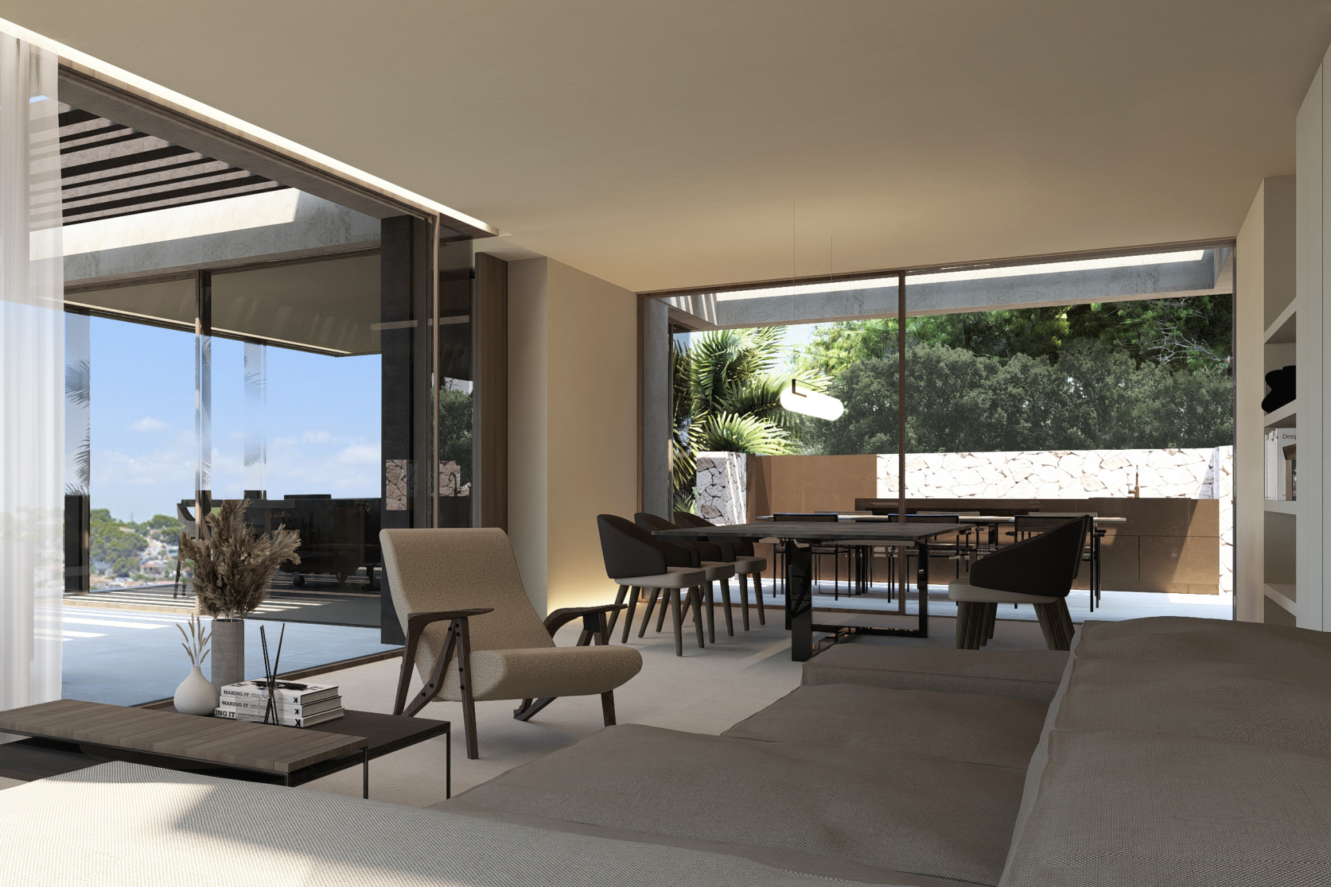 New Build - Chalet independiente -
Moraira