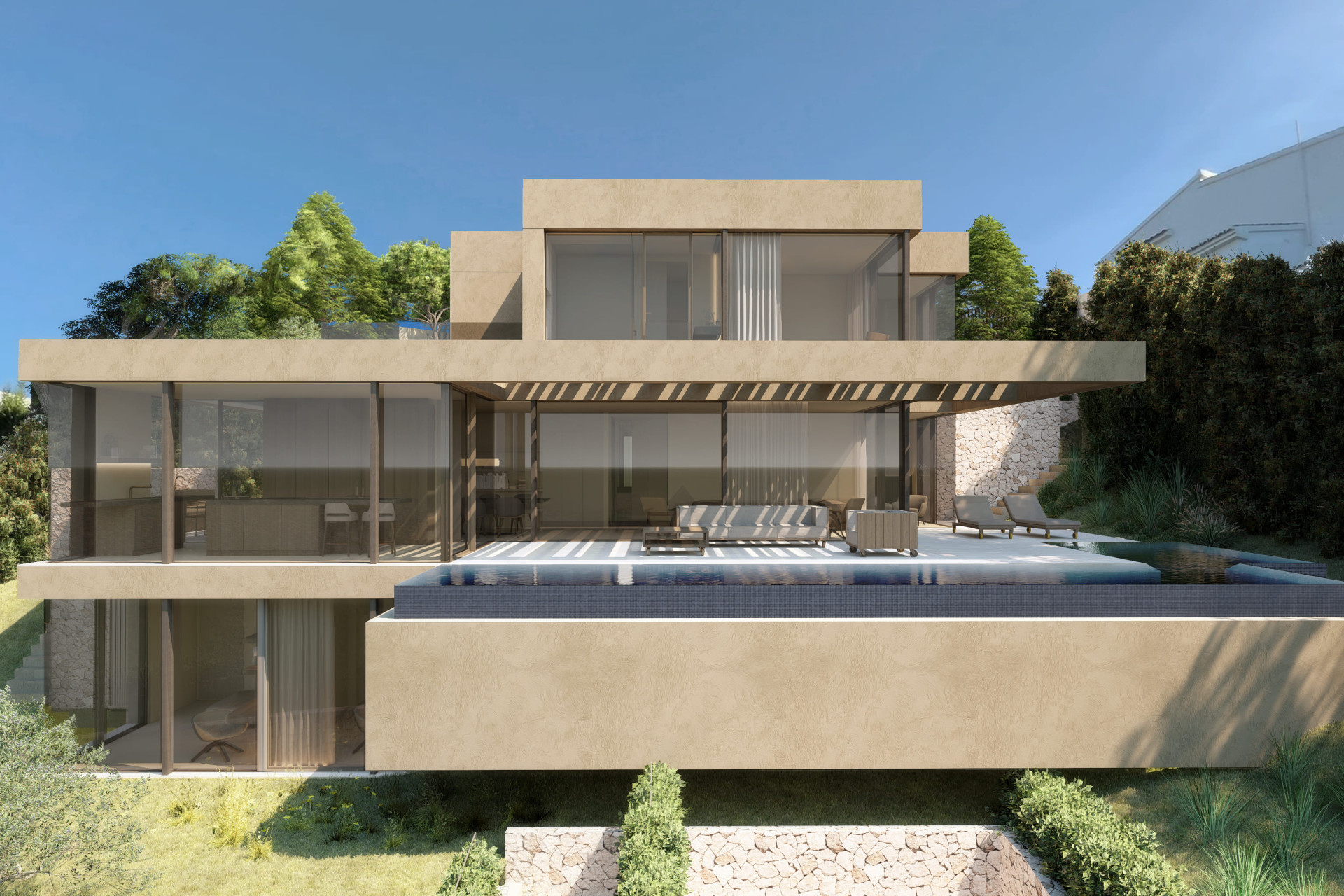 New Build - Chalet independiente -
Moraira
