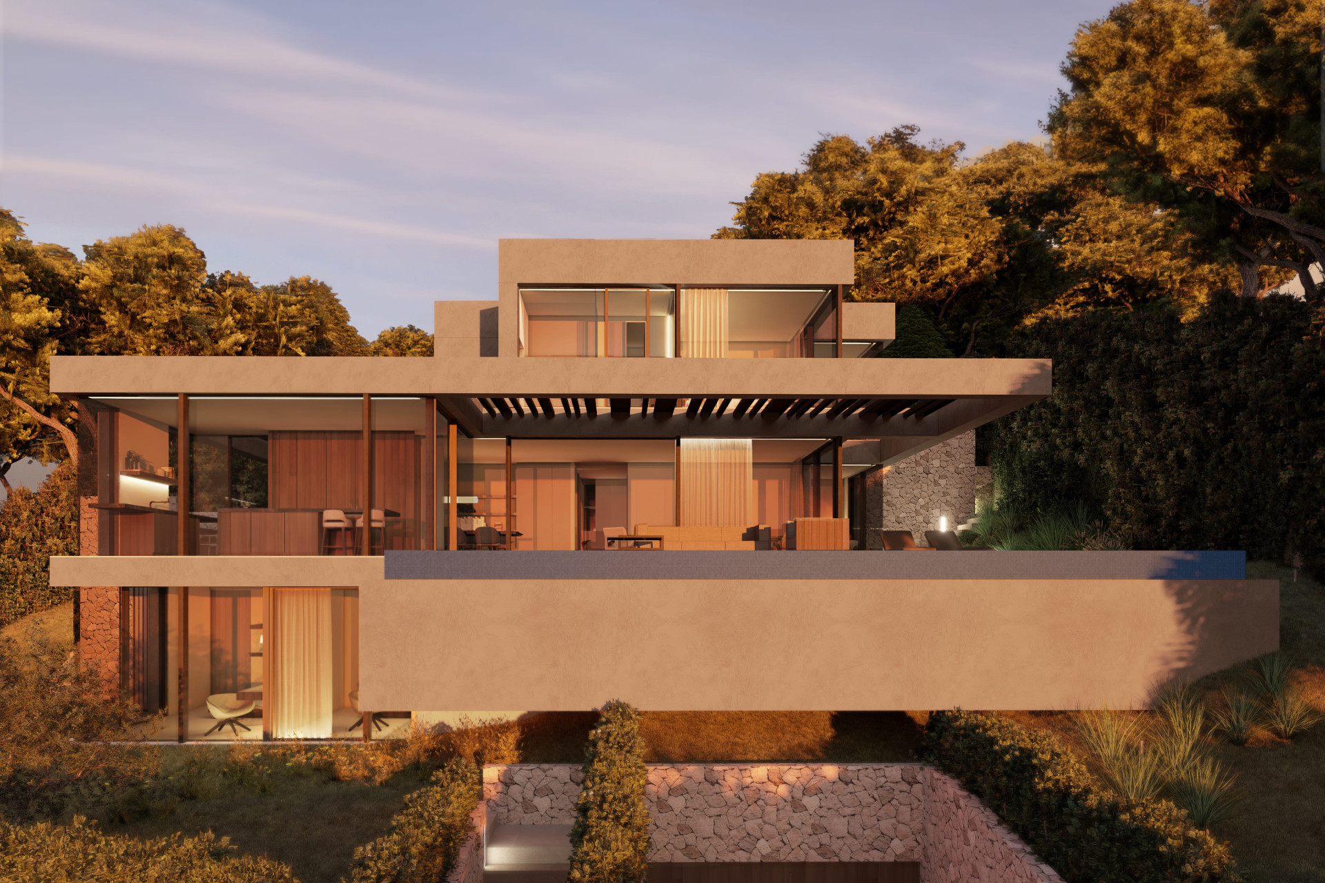 New Build - Chalet independiente -
Moraira
