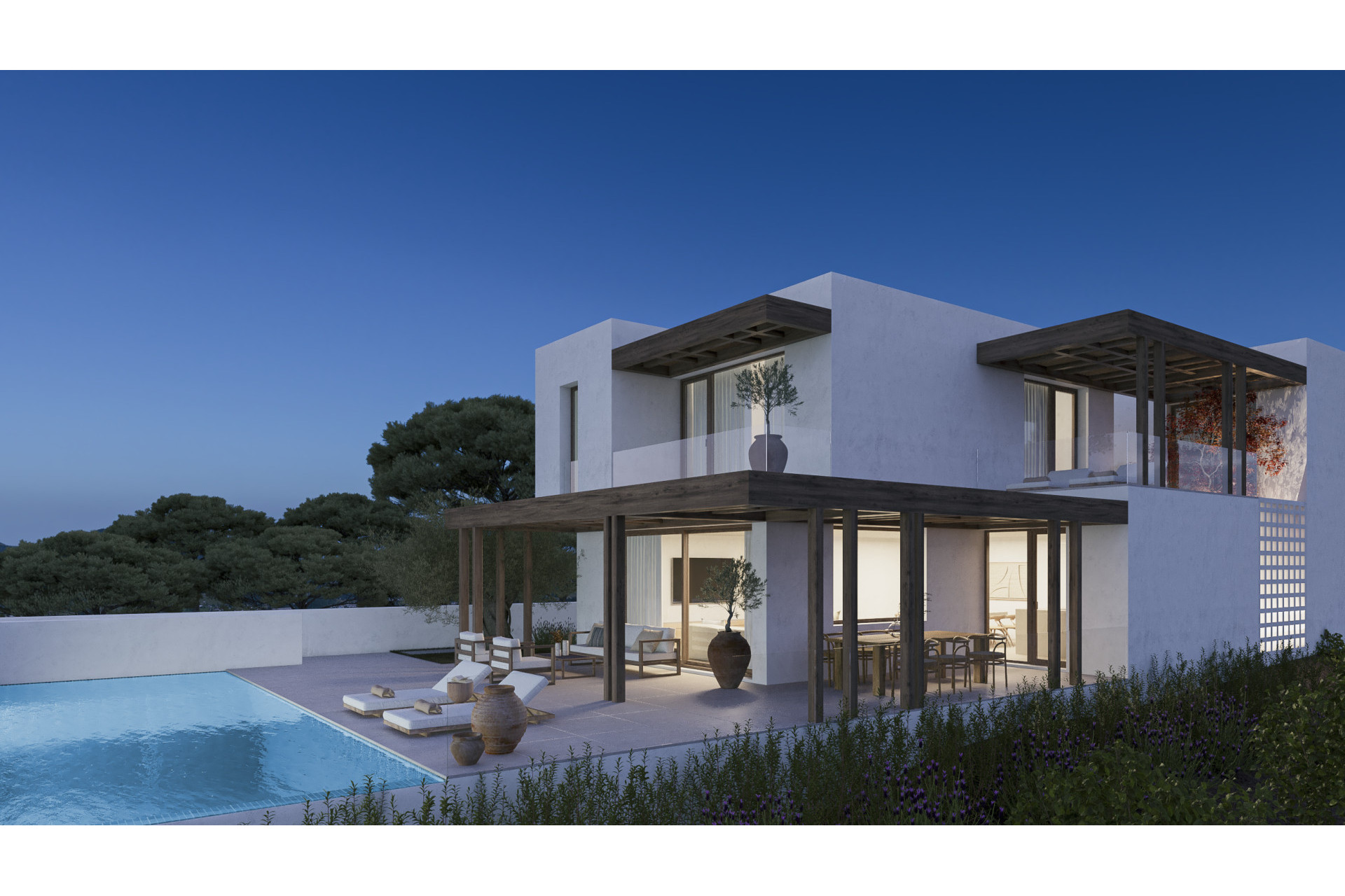New Build - Chalet independiente -
Moraira