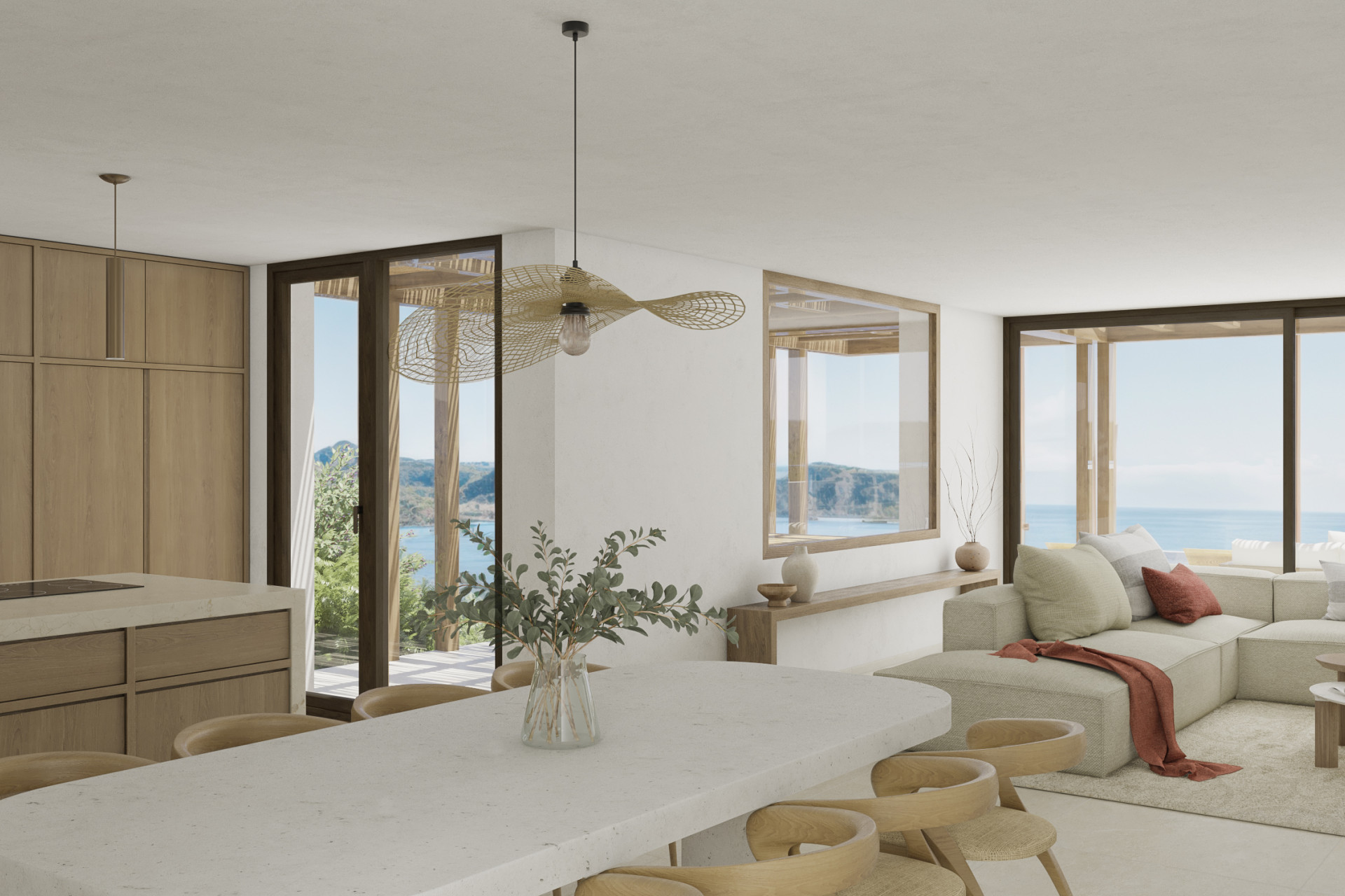 New Build - Chalet independiente -
Moraira