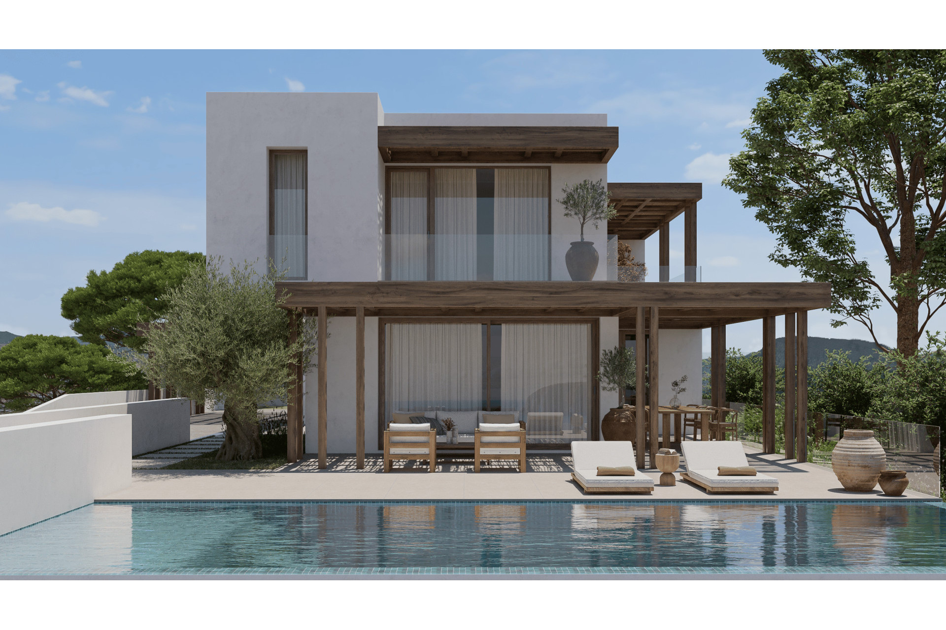 New Build - Chalet independiente -
Moraira