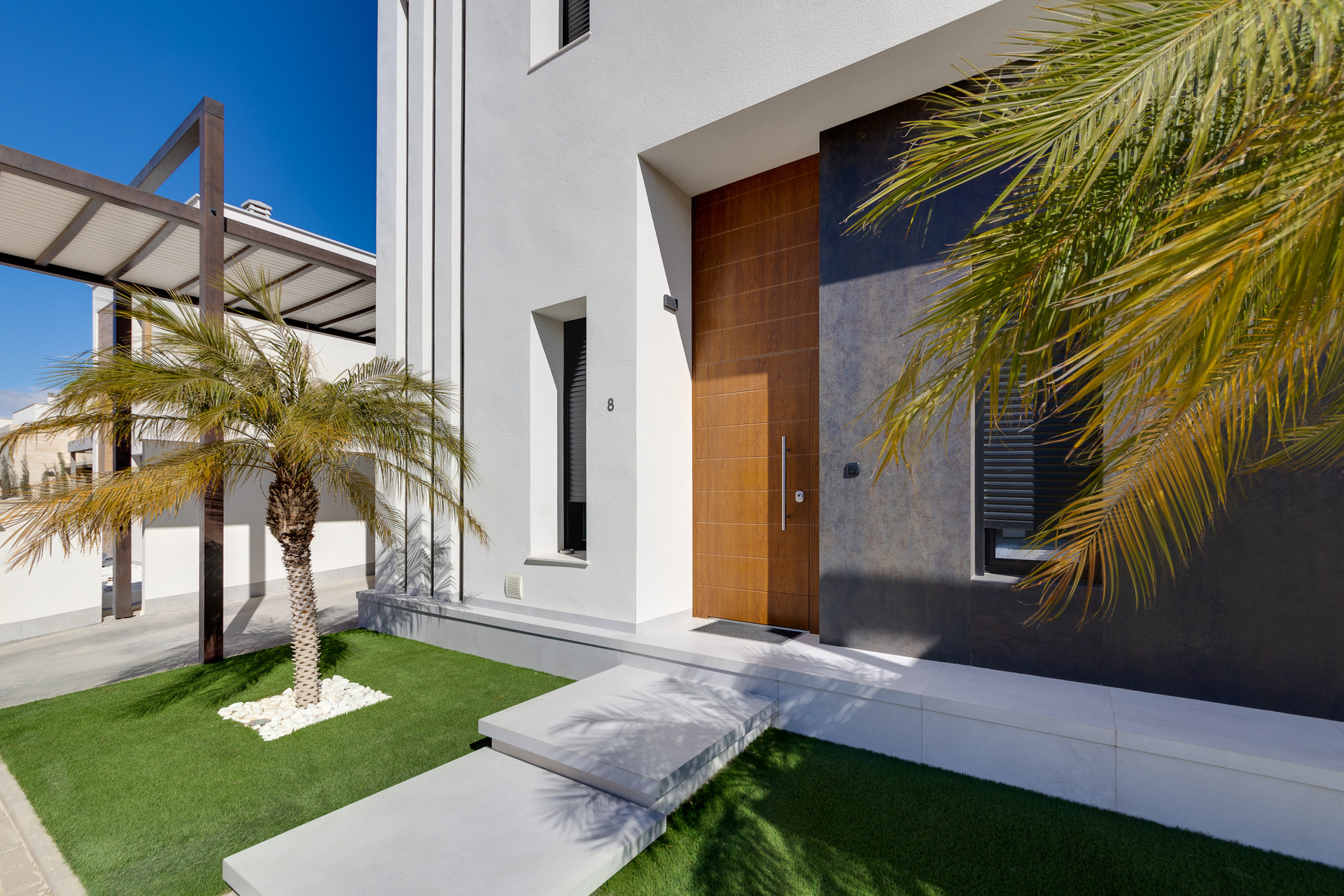 New Build - Chalet independiente -
Pilar de la Horadada