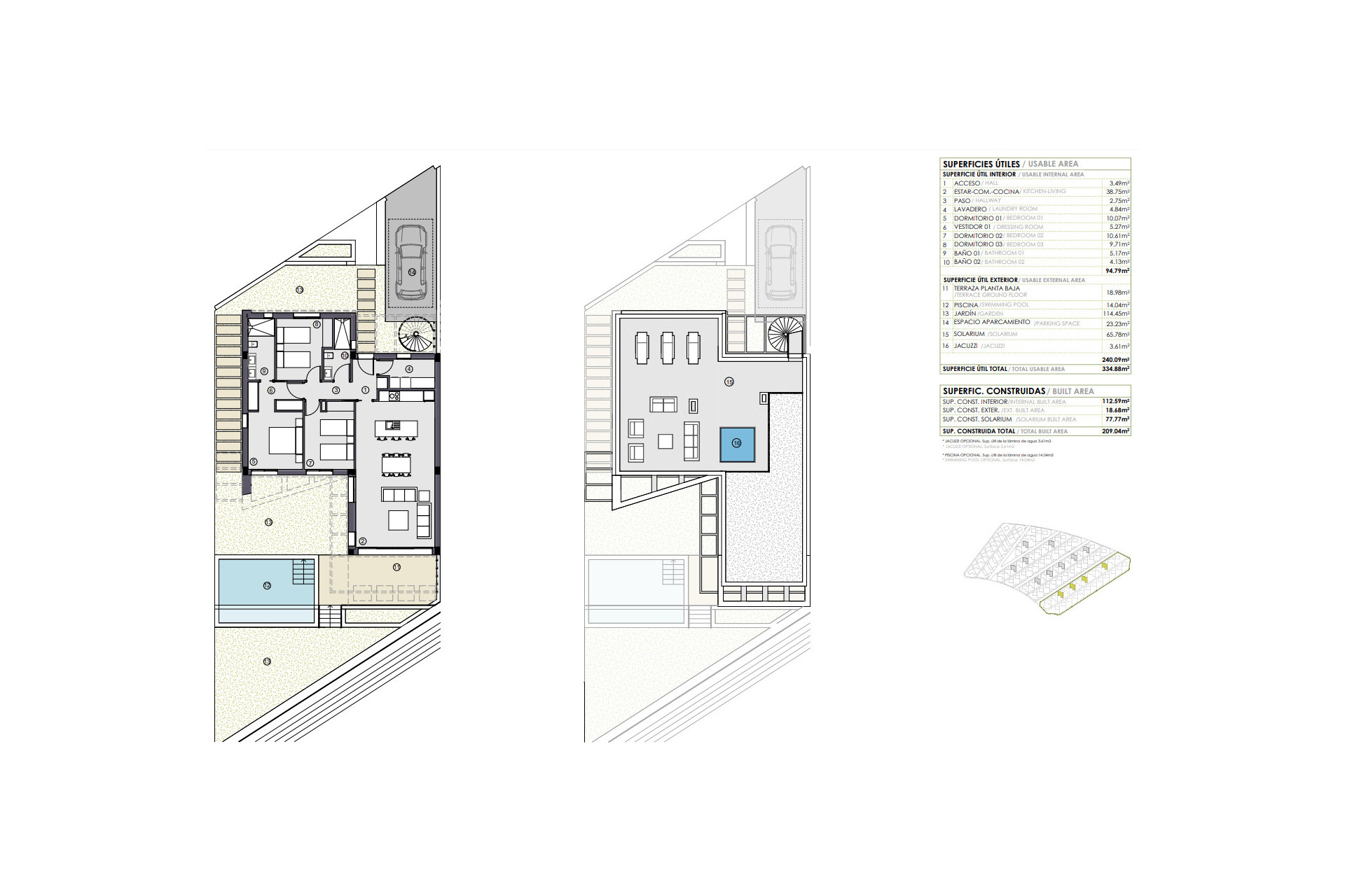 New Build - Chalet independiente -
Polop - 03520