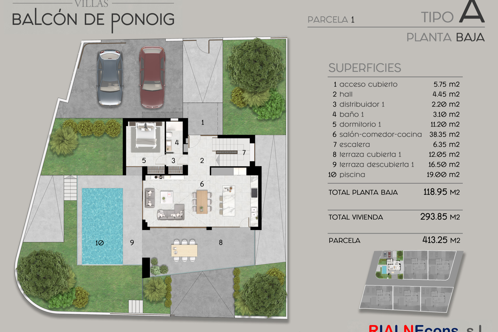 New Build - Chalet independiente -
Polop - 03520