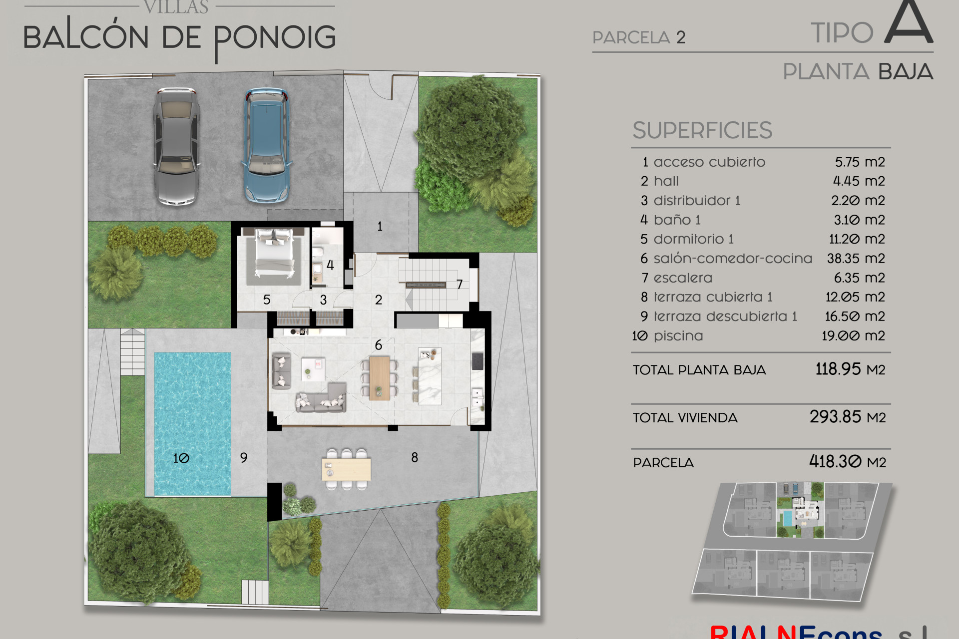 New Build - Chalet independiente -
Polop - 03520