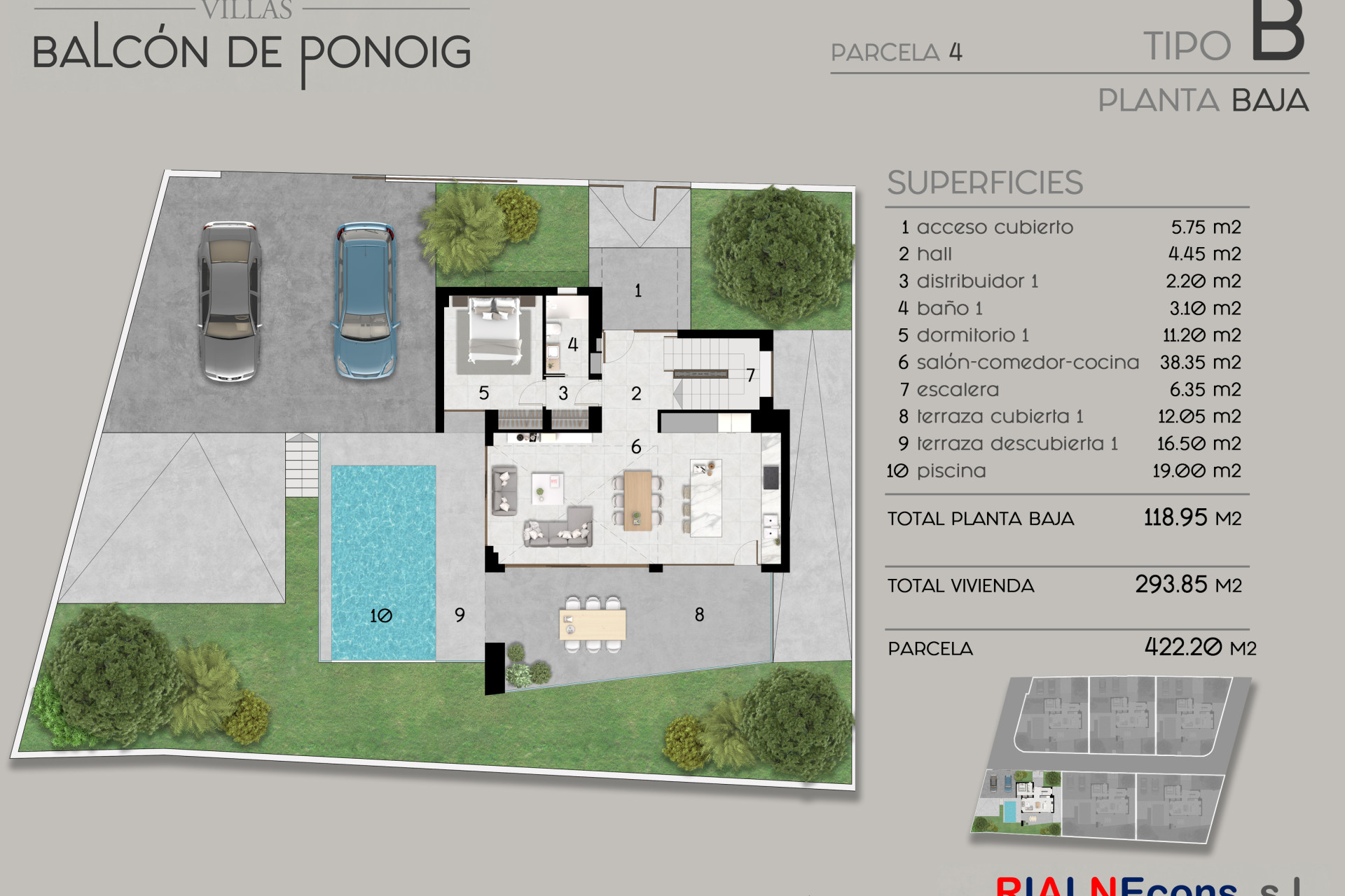 New Build - Chalet independiente -
Polop - 03520