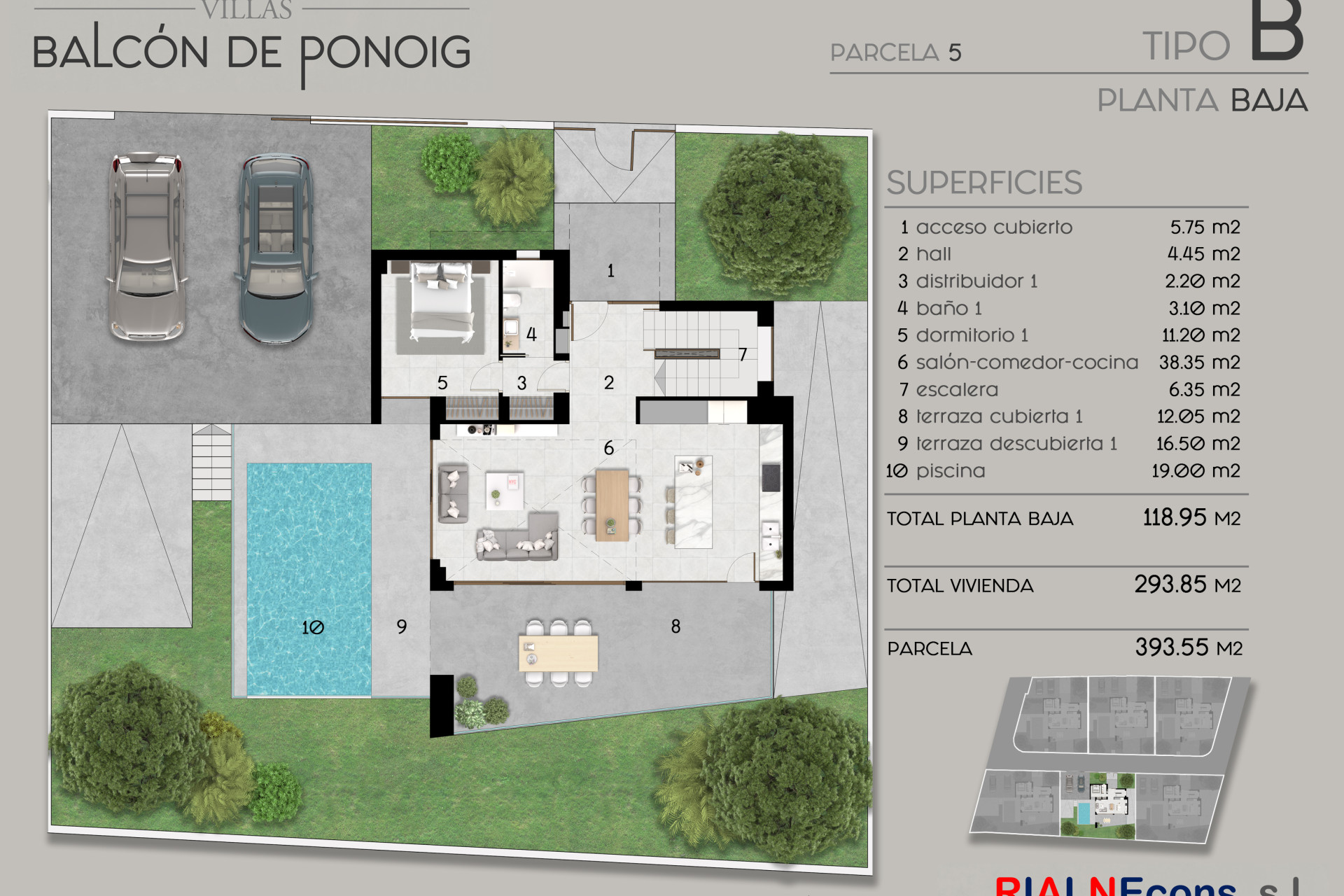 New Build - Chalet independiente -
Polop - 03520