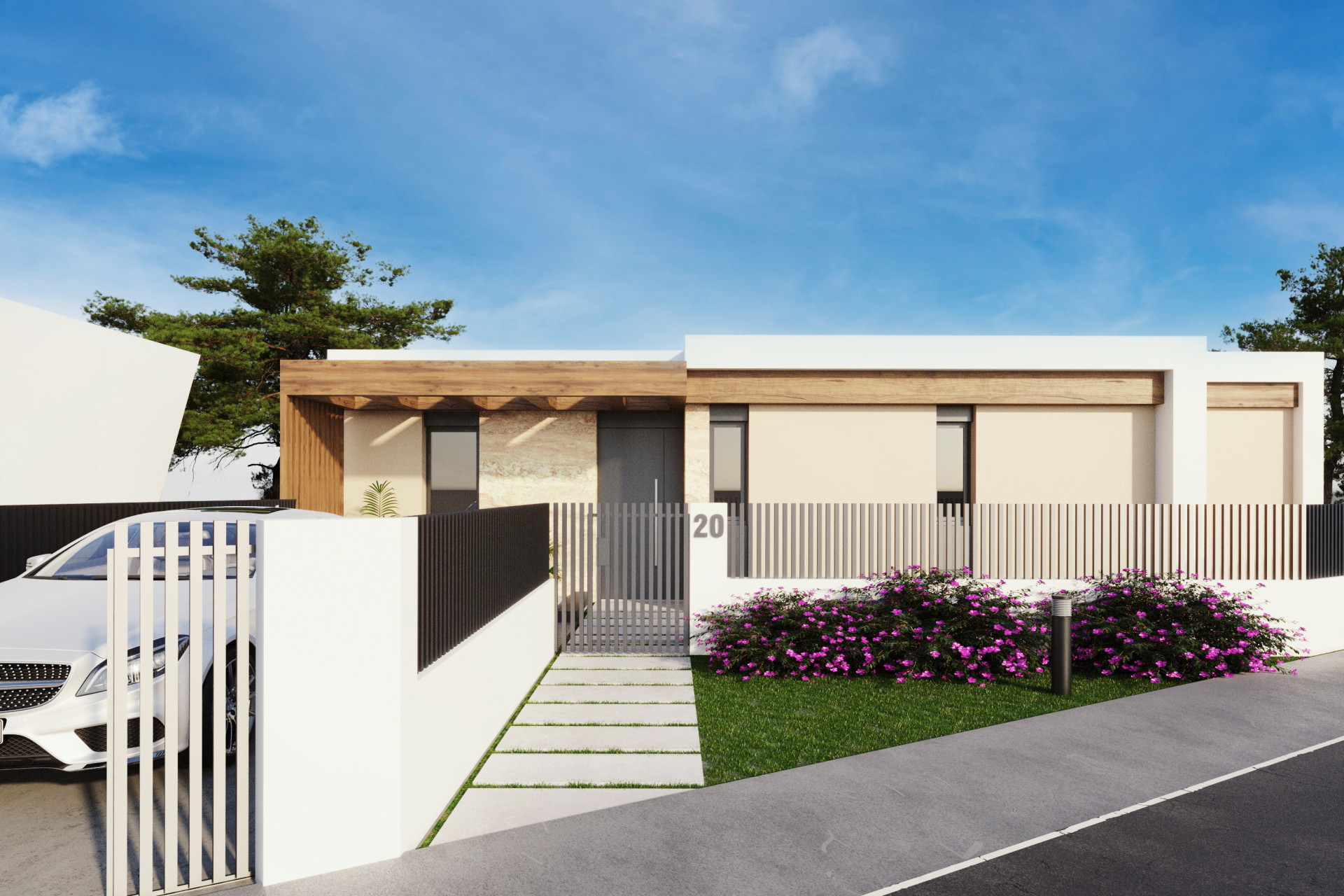 New Build - Chalet independiente -
Polop - 03520