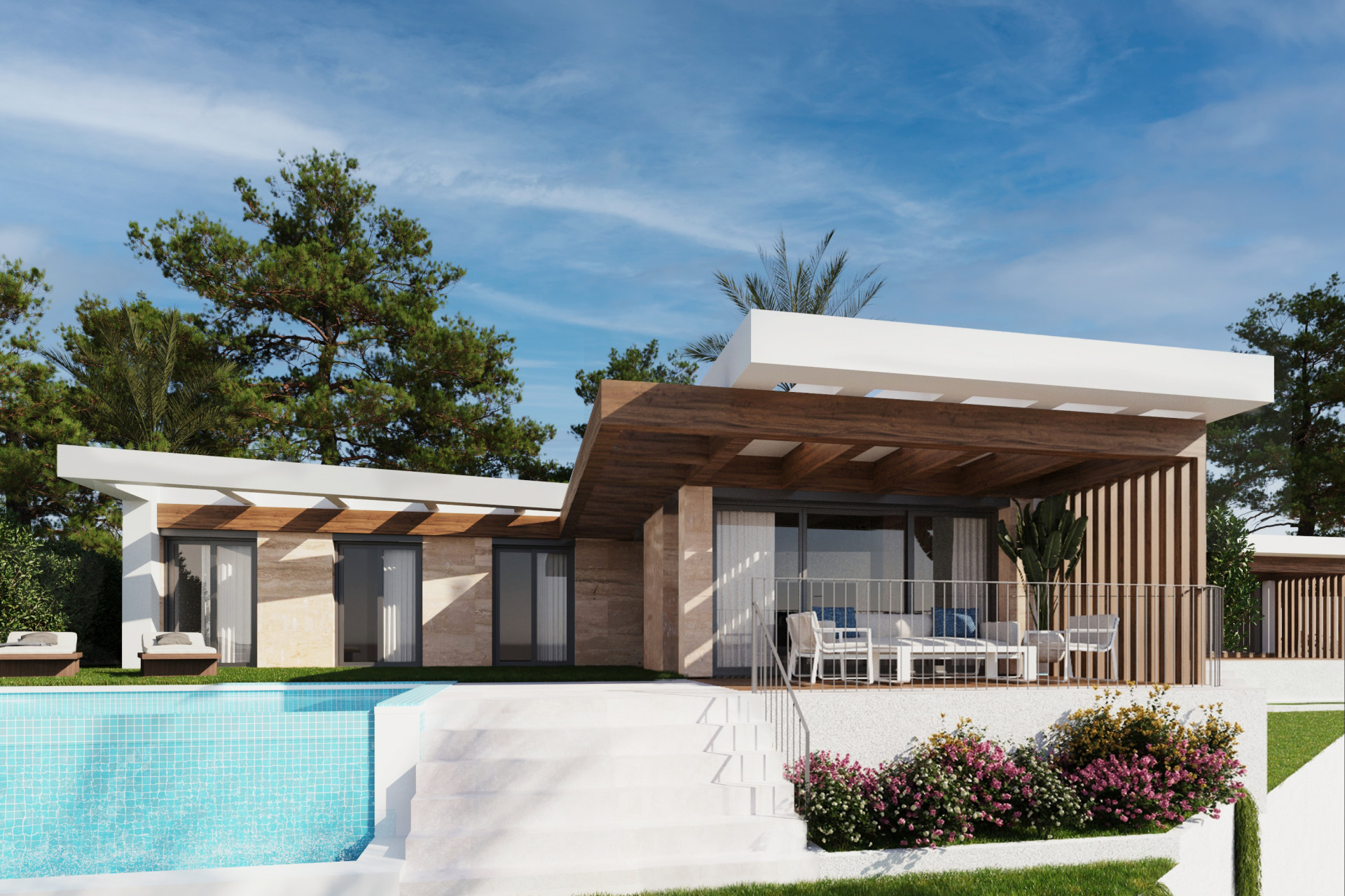 New Build - Chalet independiente -
Polop - 03520