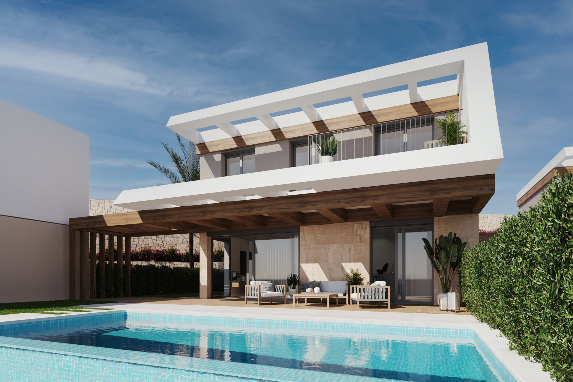 New Build - Chalet independiente -
Polop - 03520
