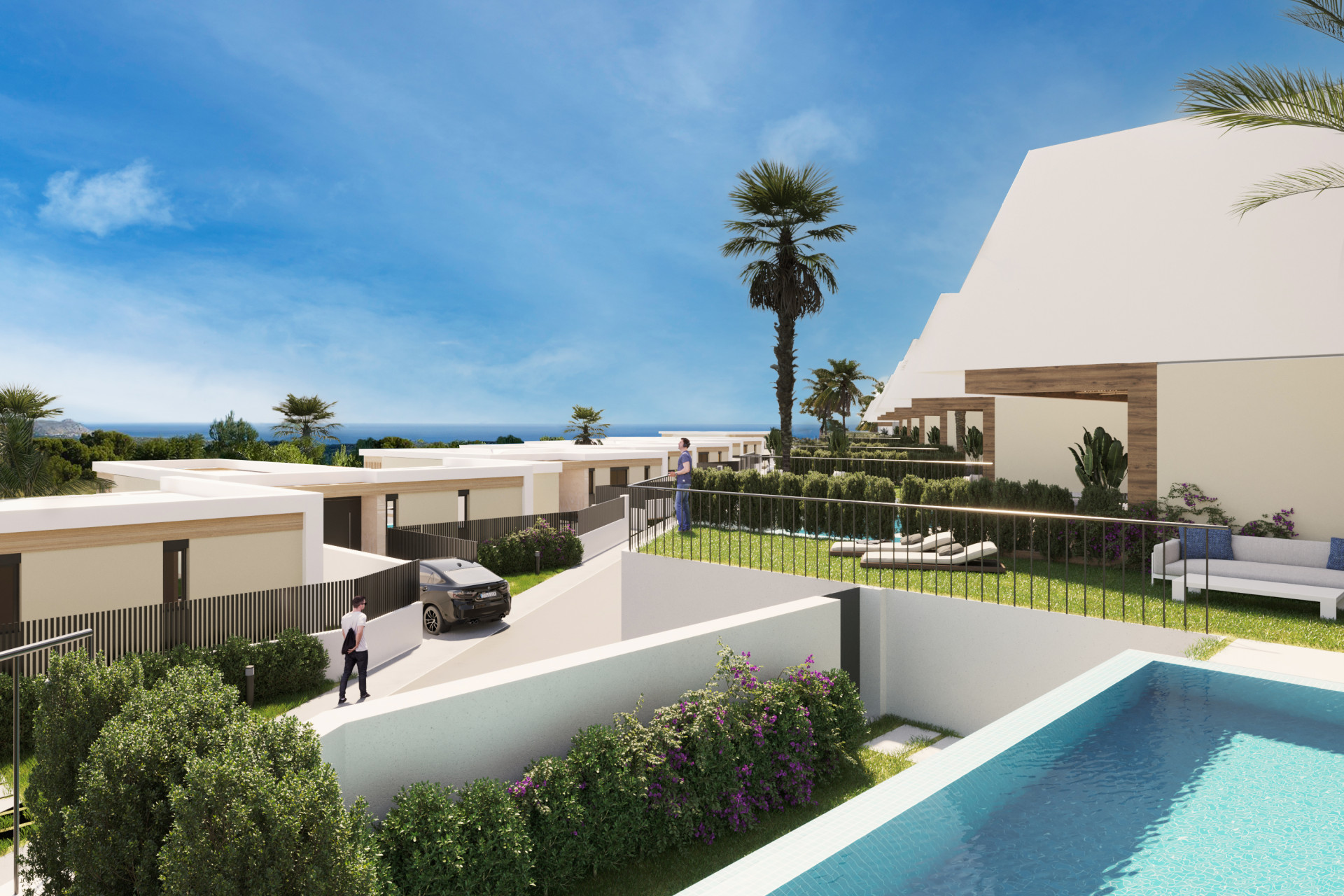 New Build - Chalet independiente -
Polop - 03520