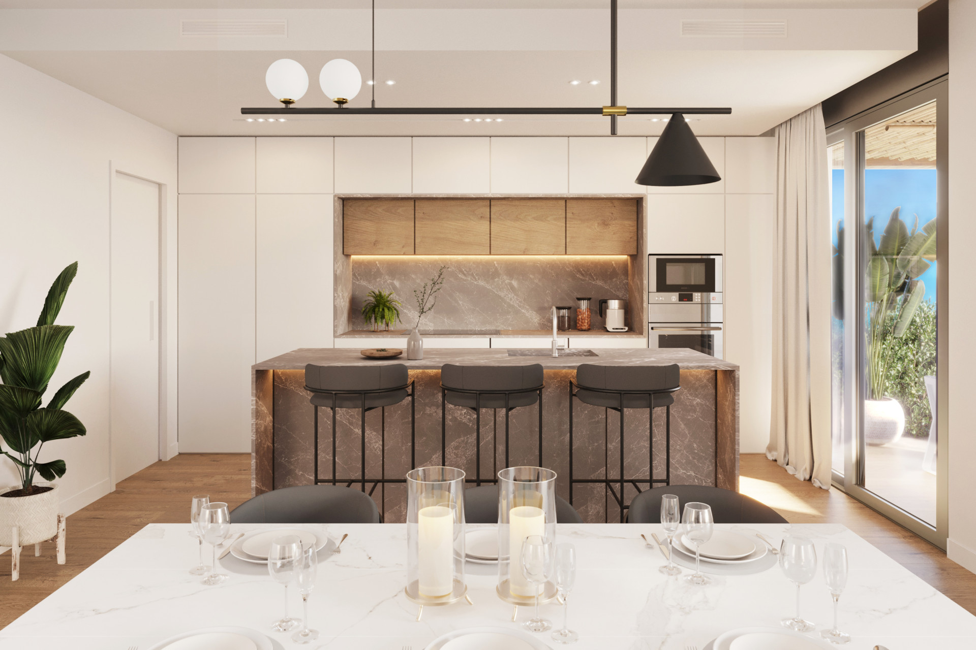 New Build - Chalet independiente -
Polop - 03520