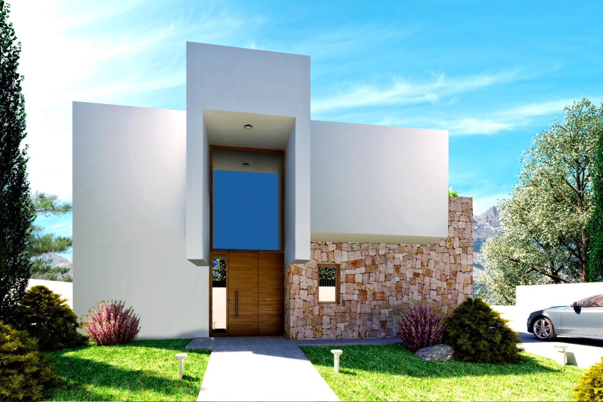 New Build - Chalet independiente -
Polop - 03520