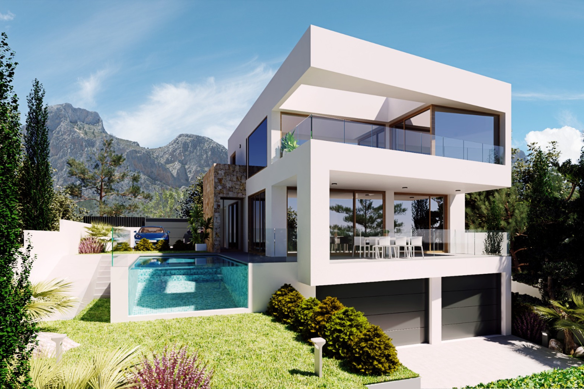 New Build - Chalet independiente -
Polop - 03520
