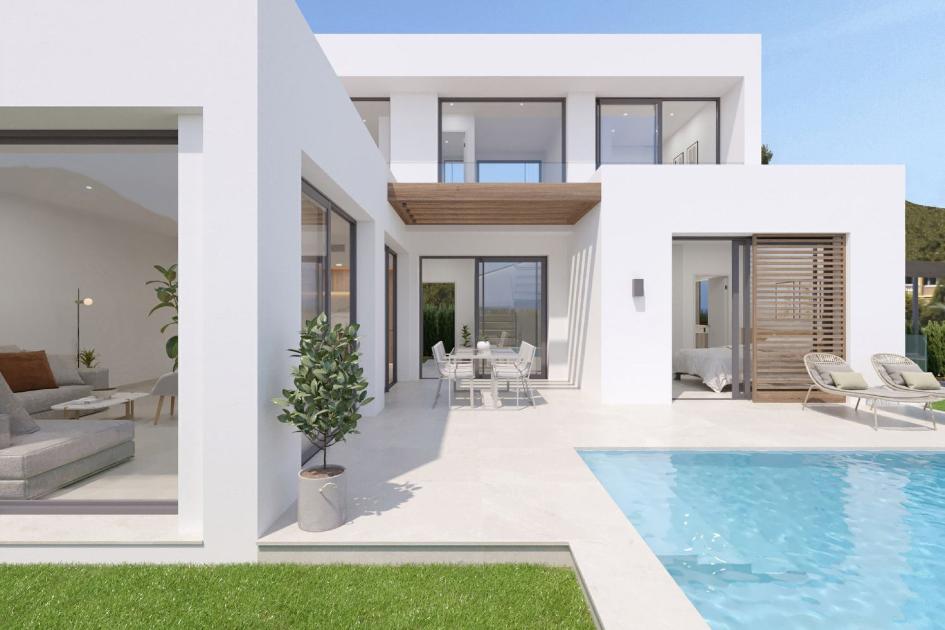 New Build - Detached houses -
Alfaz del Pi