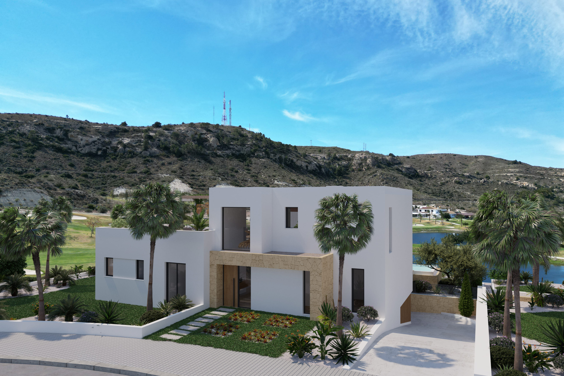 New Build - Detached houses -
Amoros