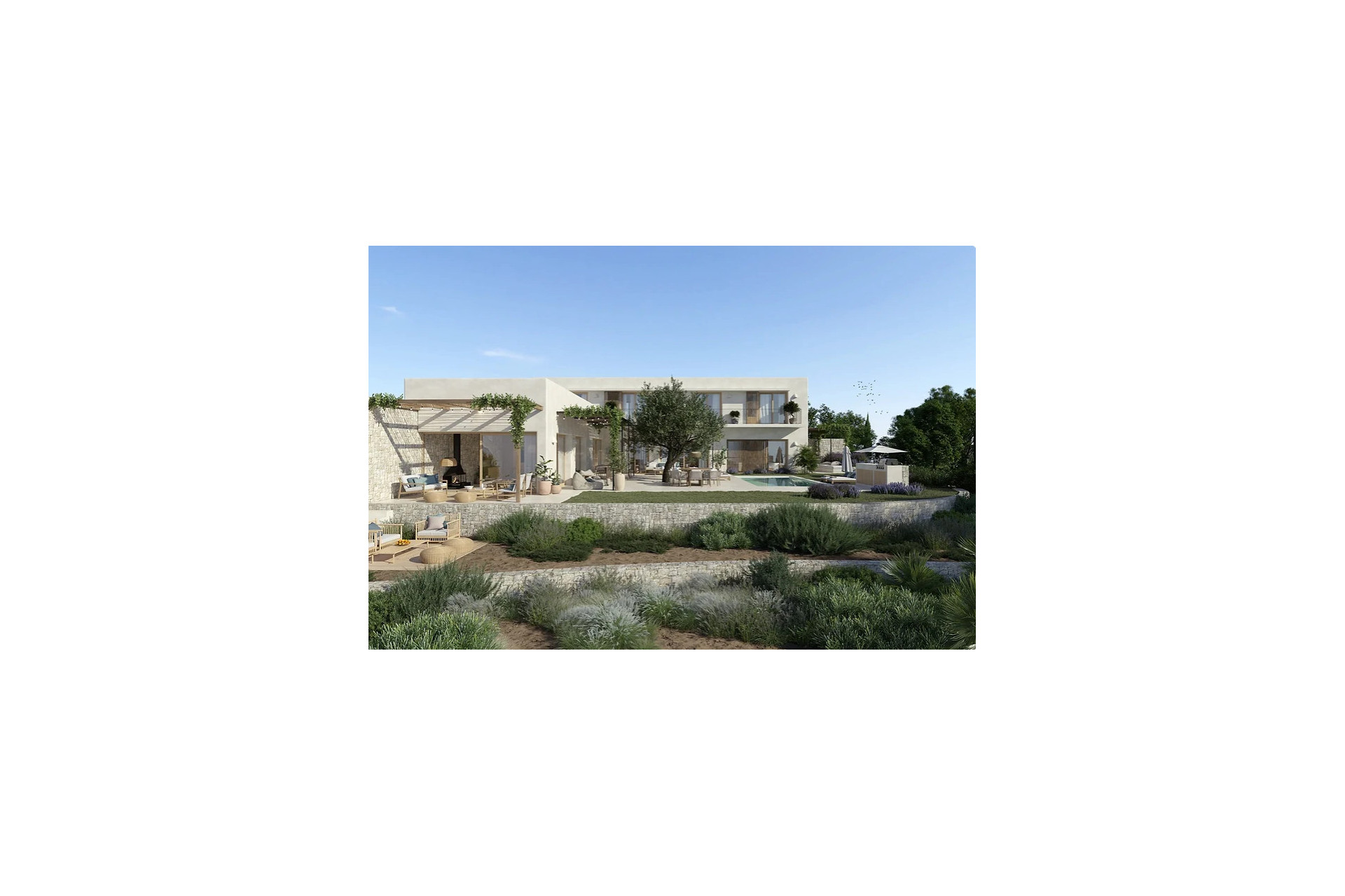 New Build - Detached houses -
Calpe