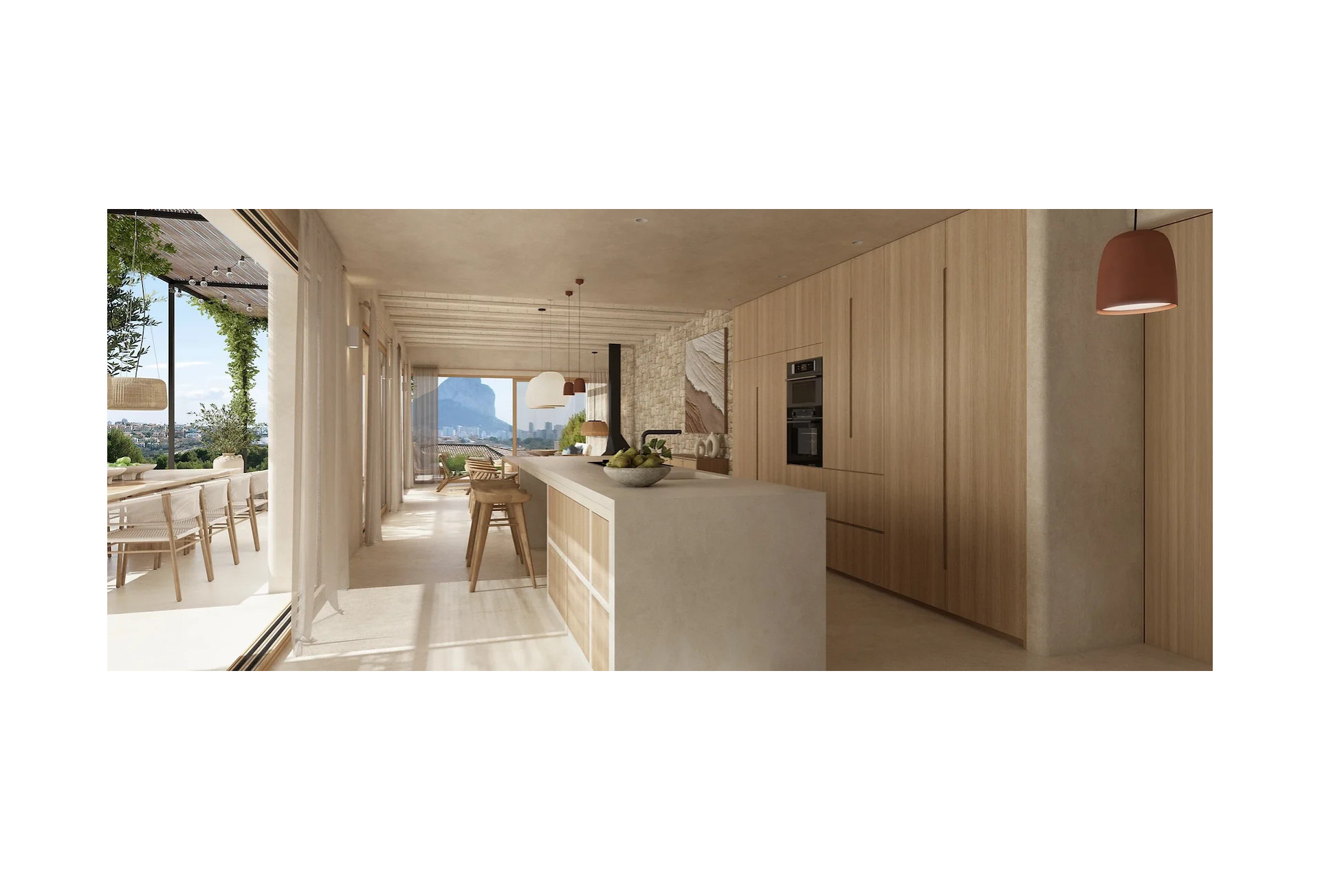 New Build - Detached houses -
Calpe