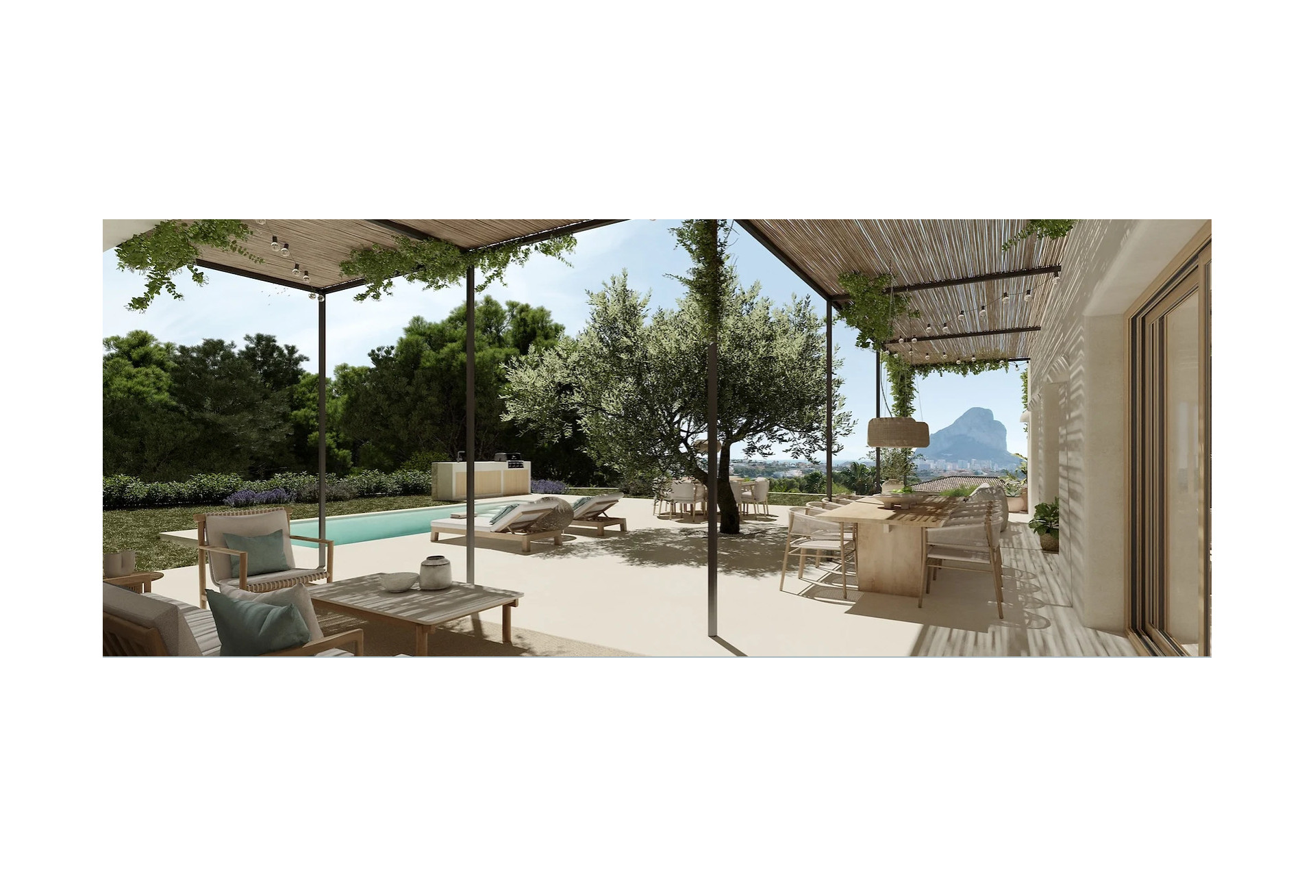 New Build - Detached houses -
Calpe