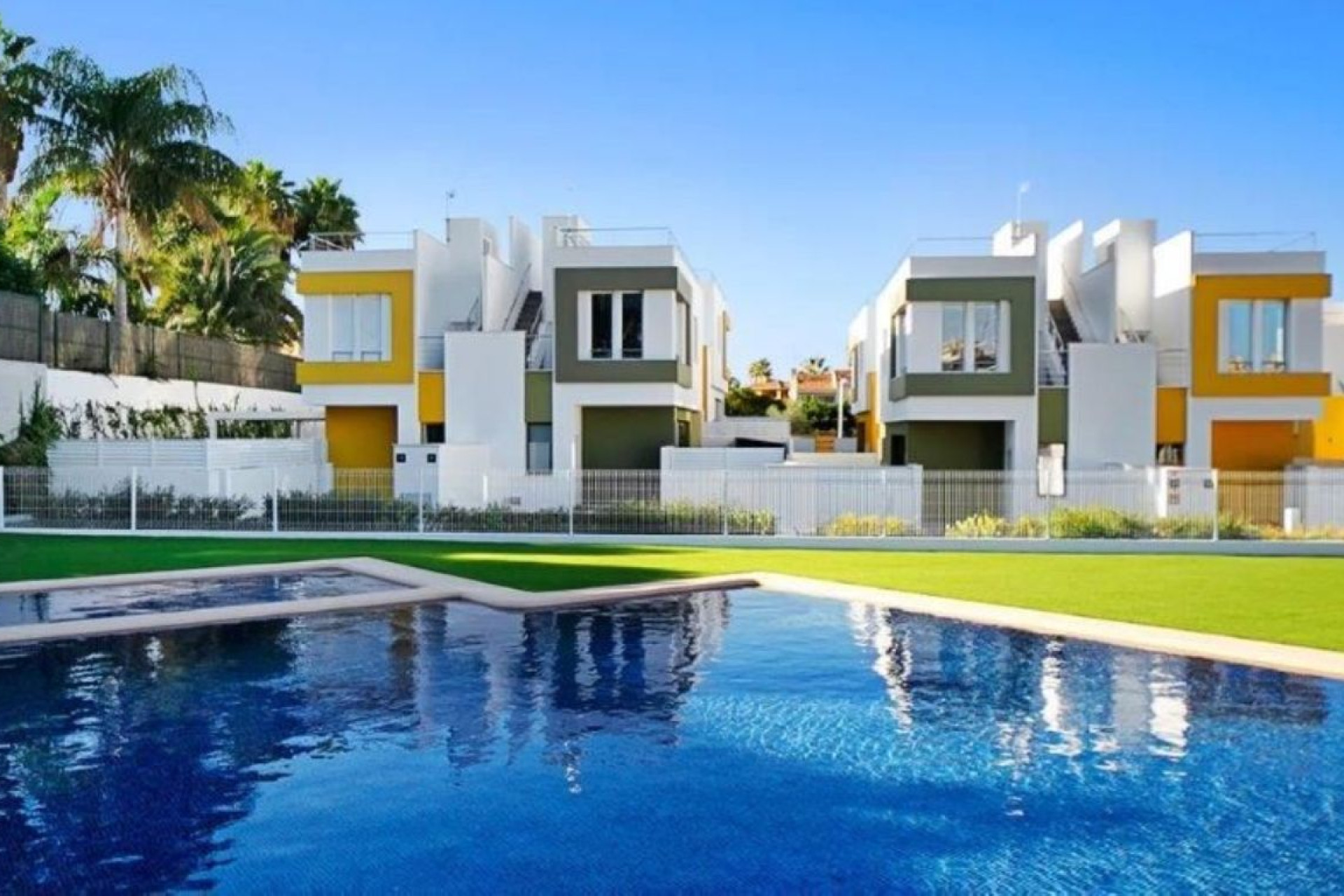 New Build - Detached houses -
Denia