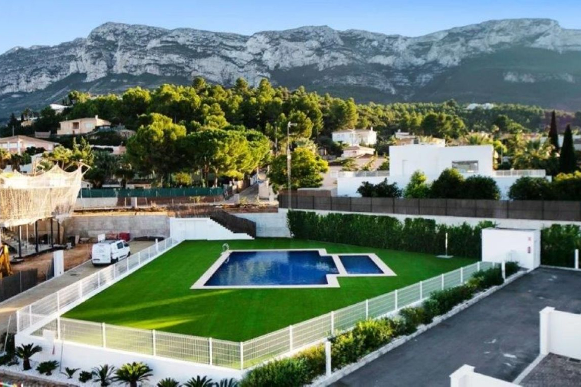 New Build - Detached houses -
Denia