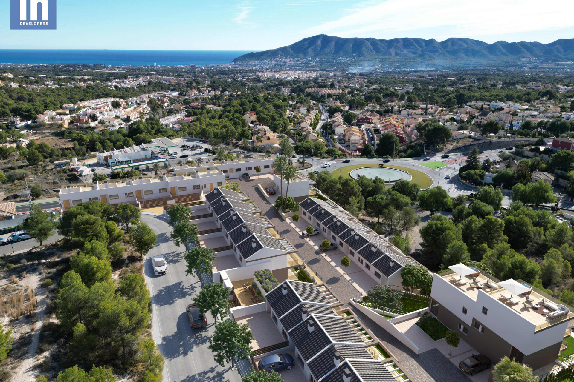 New Build - Detached houses -
La Nucía